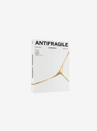 LE SSERAFIM Antifragile Midnight Onyx Vinyl LP | BoxLunch