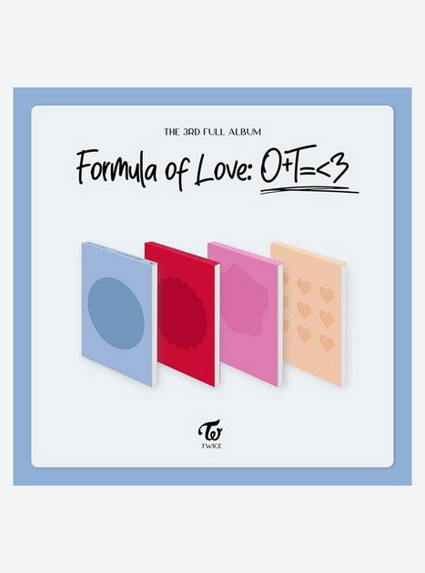 TWICE Formula Of Love: O+T=<3 Random Cover Vinyl LP | BoxLunch