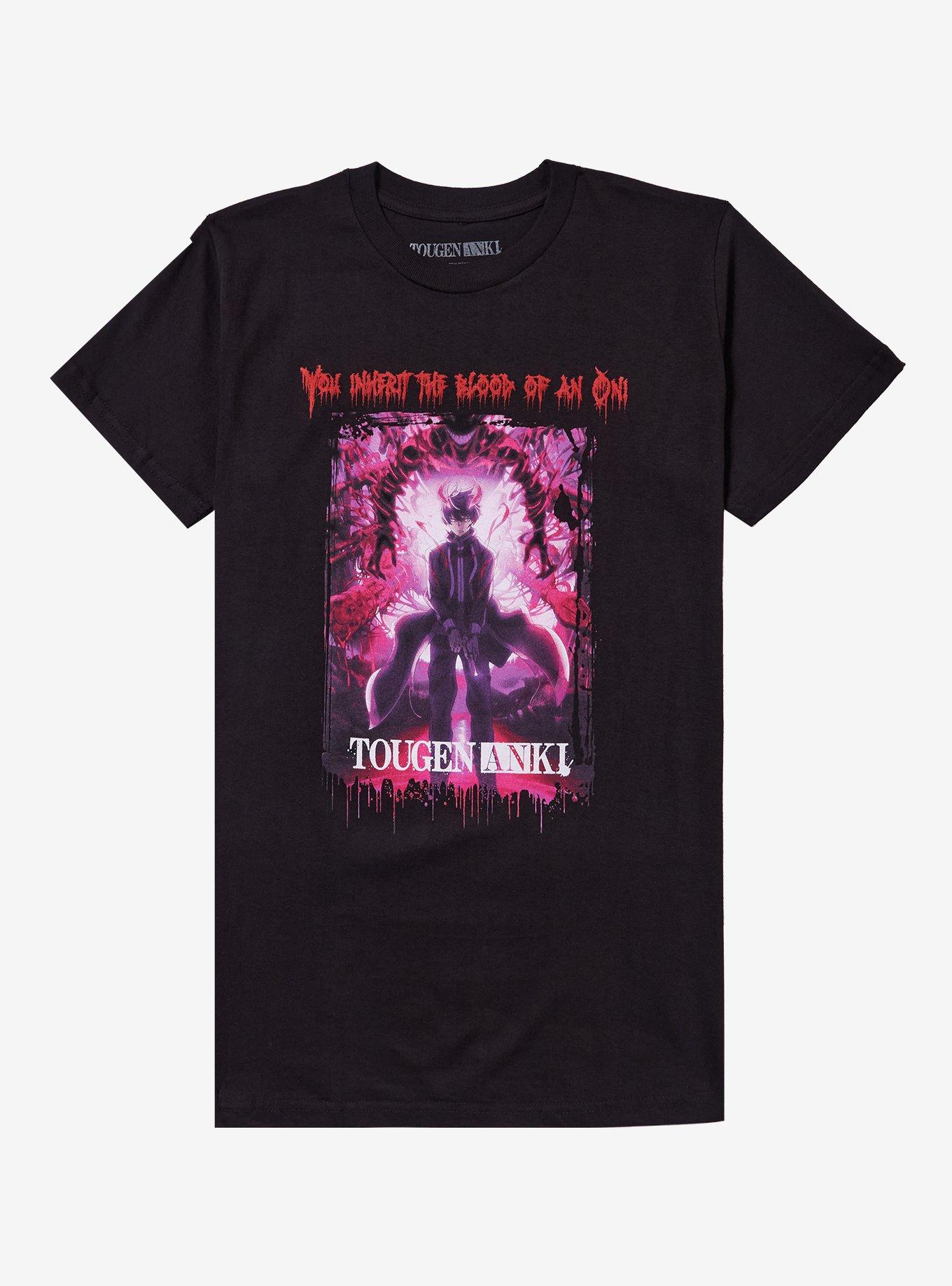 Tougen Anki Blood Of An Oni T-Shirt, , hi-res