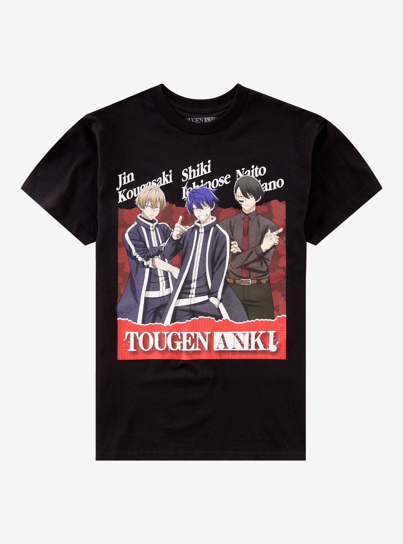 Tougen Anki Trio T-Shirt, , hi-res