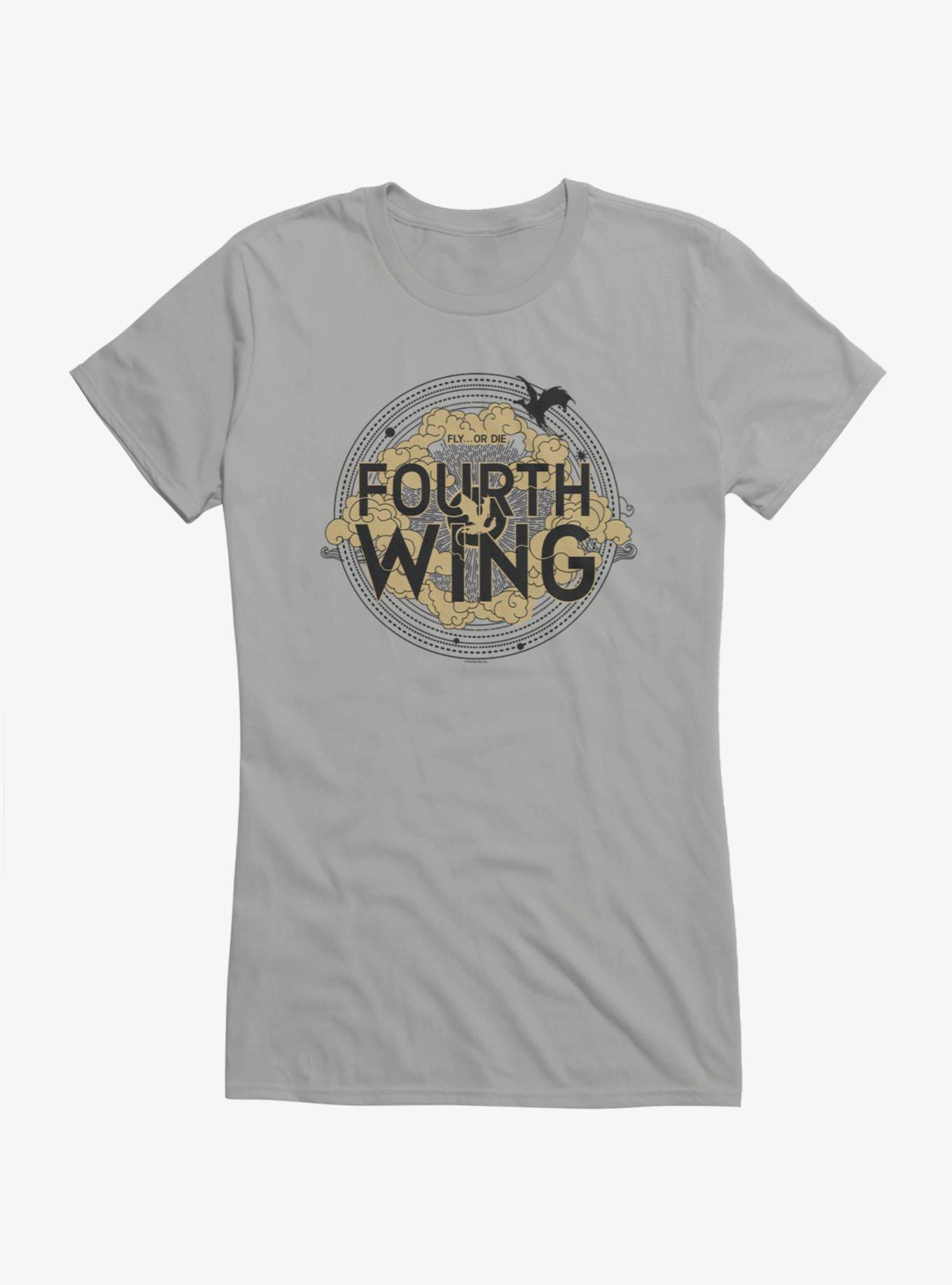 Fourth Wing Logo Girls T-Shirt, , hi-res