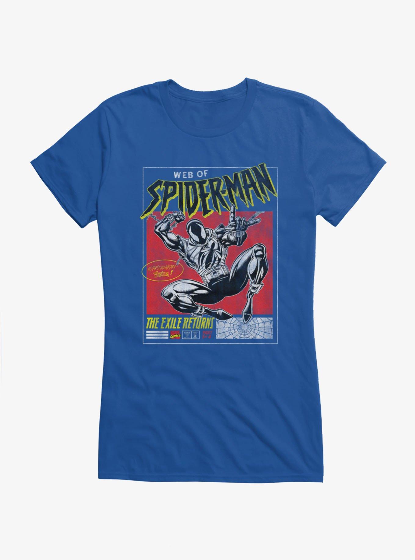 Marvel Spider-Man Ben Reilly Comc Girls T-Shirt Hot Topic Exclusive
