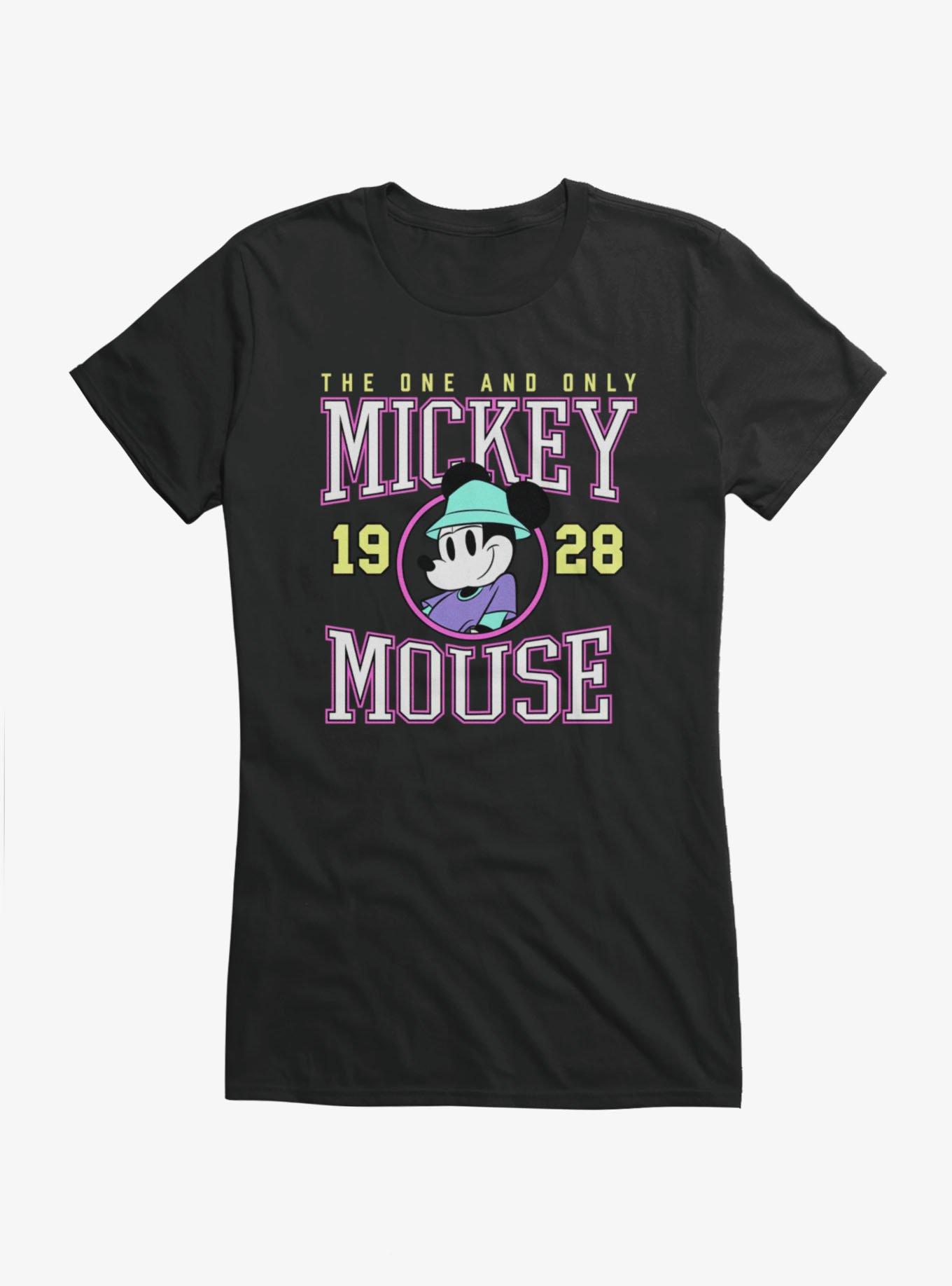 Disney Mickey Mouse The One And Only Girls T-Shirt Hot Topic Exclusive, , hi-res