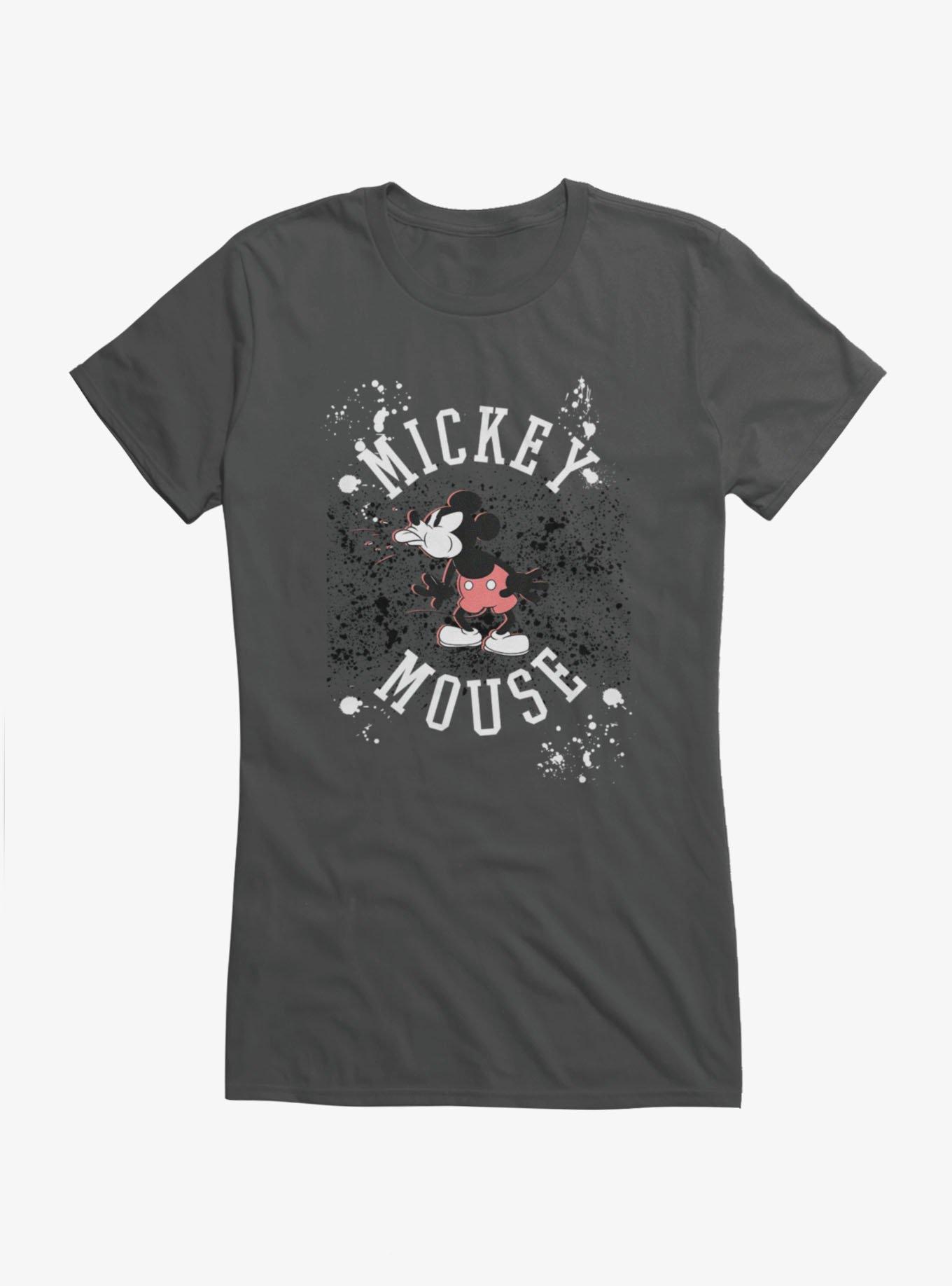Disney Mickey Mouse Graffiti Girls T-Shirt Hot Topic Exclusive, , hi-res