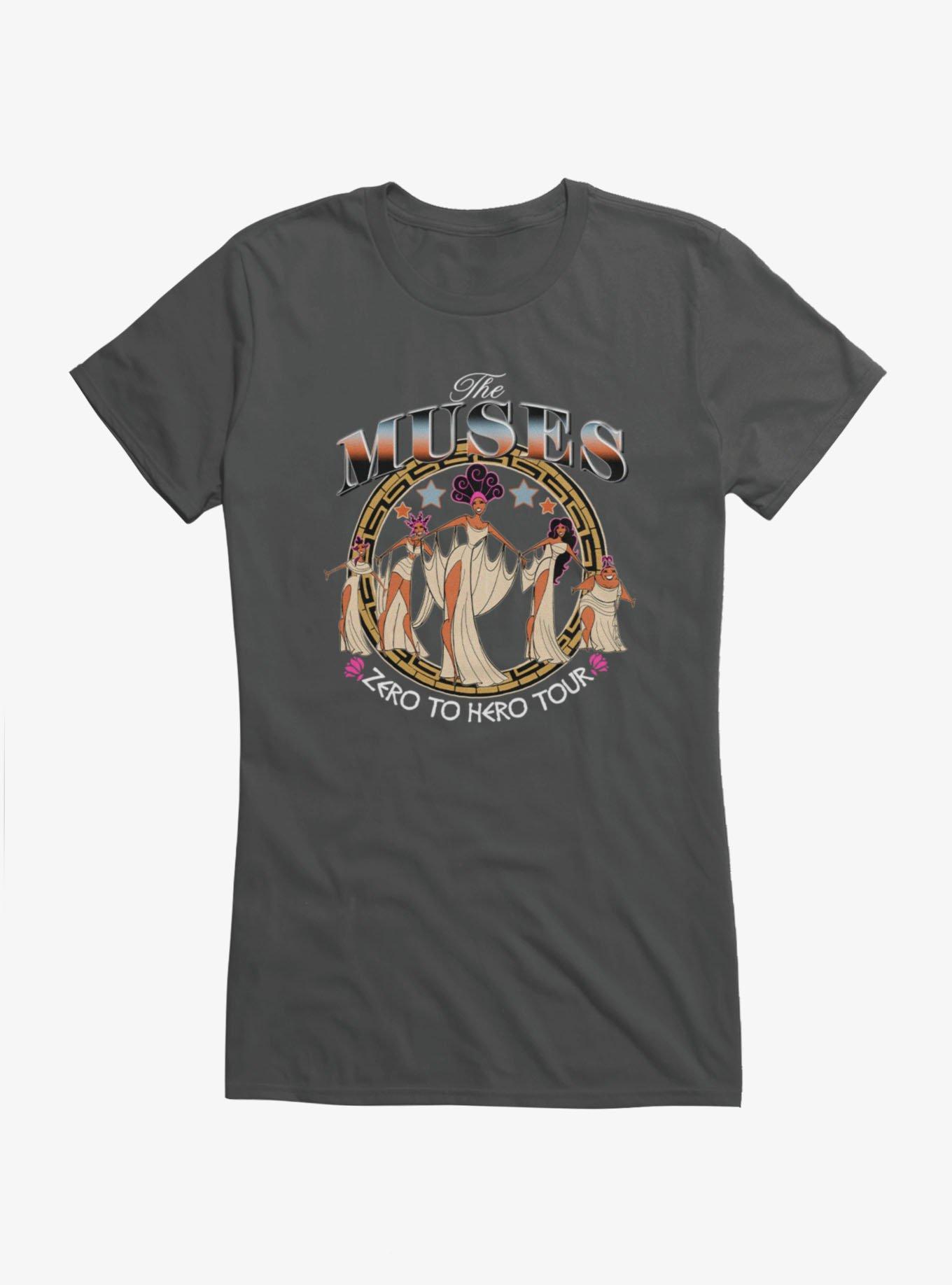 Disney Hercules We Are The Muses! Girls T-Shirt Hot Topic Exclusive, , hi-res