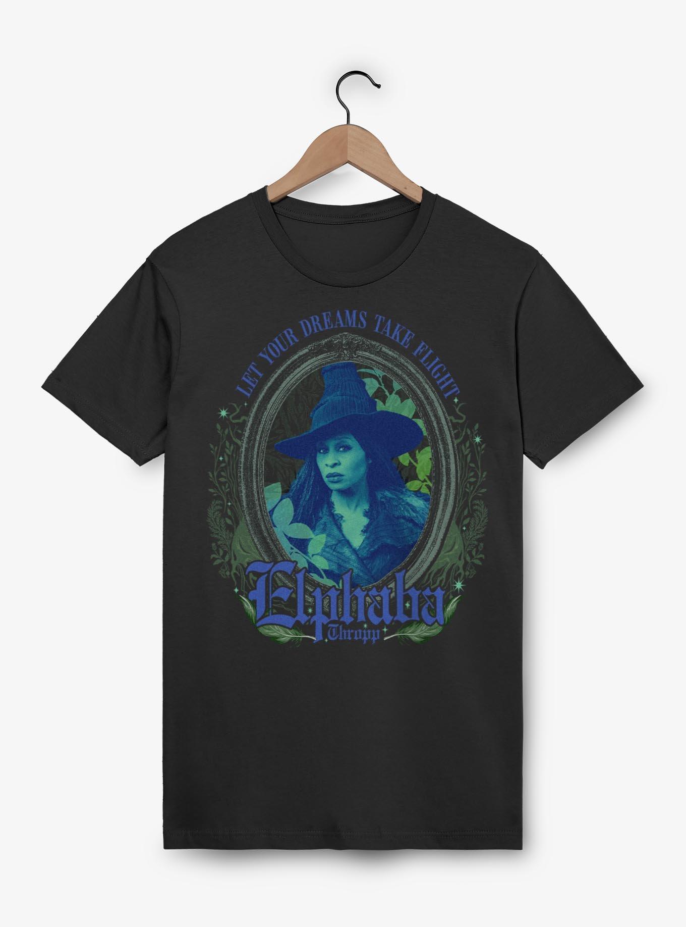 Wicked: For Good Elphaba Thropp Let Your Dreams Take Flight T-Shirt, , hi-res