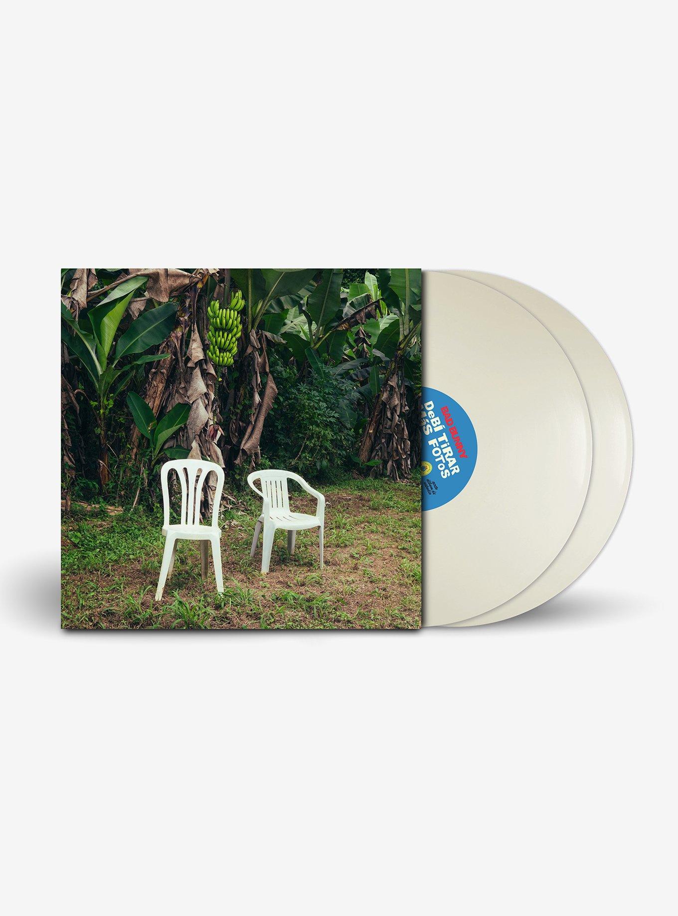 Bad Bunny DeBÍ TiRAR MáS FOToS (Opaque White) Double Vinyl LP, , hi-res