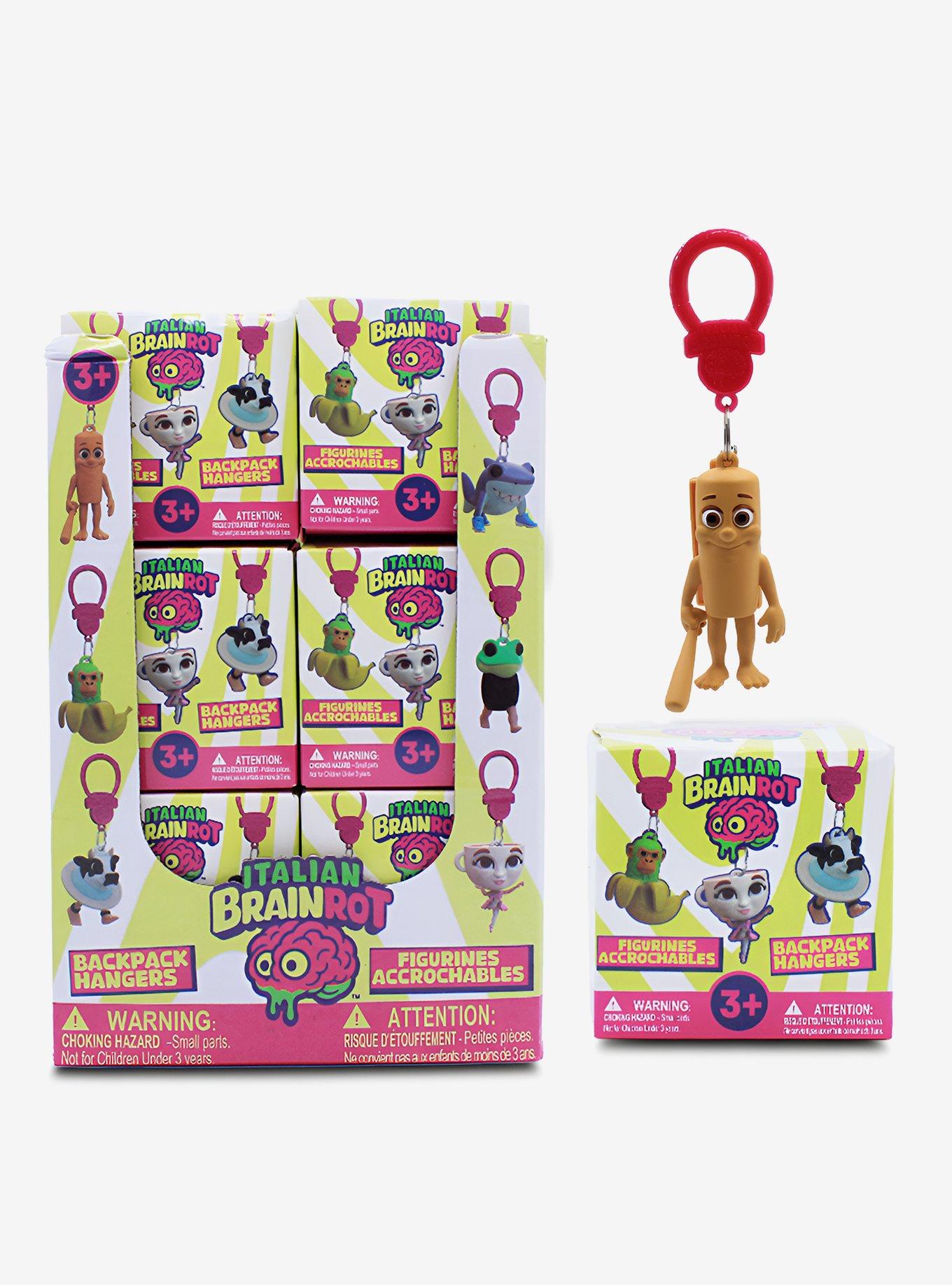 Italian Brainrot Blind Box Figural Bag Clip, , hi-res