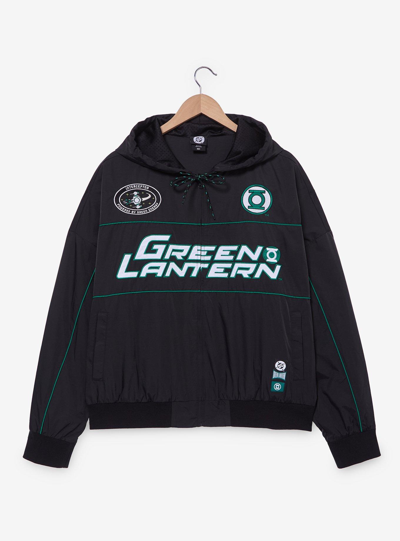 DC Comics Green Lantern Windbreaker - BoxLunch Exclusive