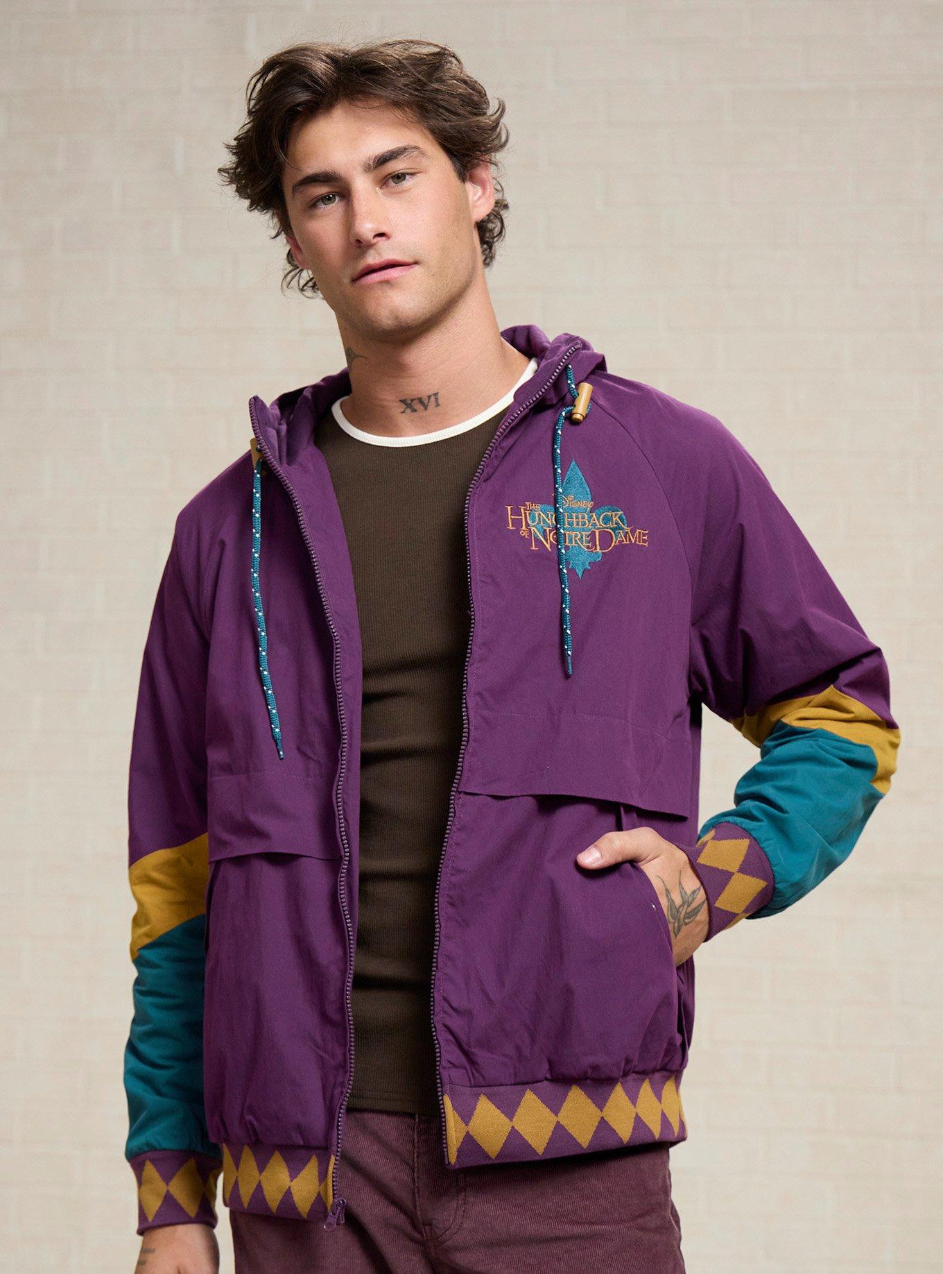 Disney The Hunchback of Notre Dame Colorblock Windbreaker - BoxLunch Exclusive