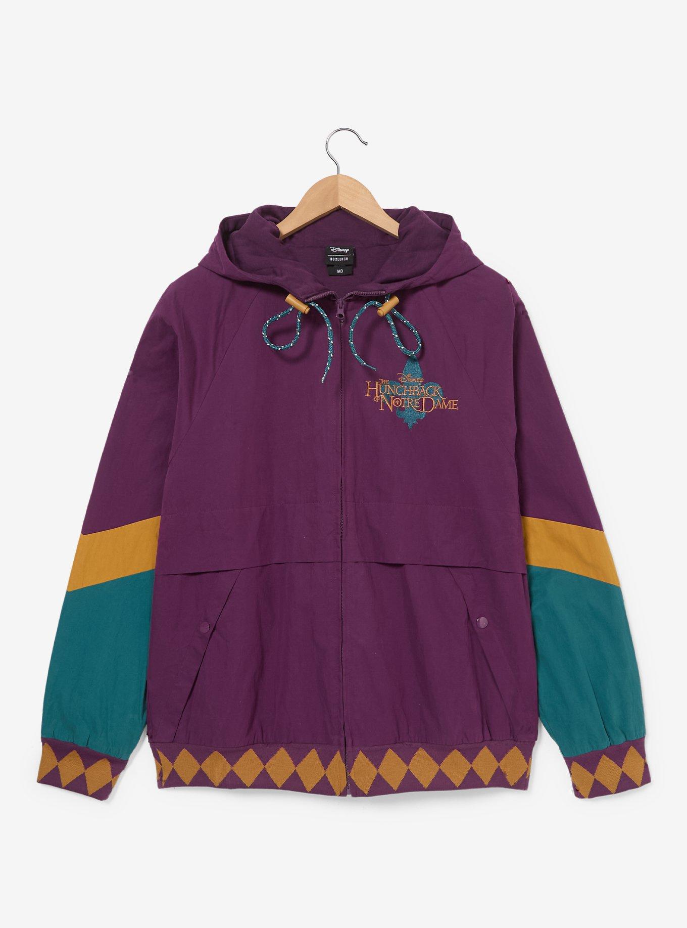 Disney The Hunchback of Notre Dame Colorblock Windbreaker - BoxLunch Exclusive, , hi-res