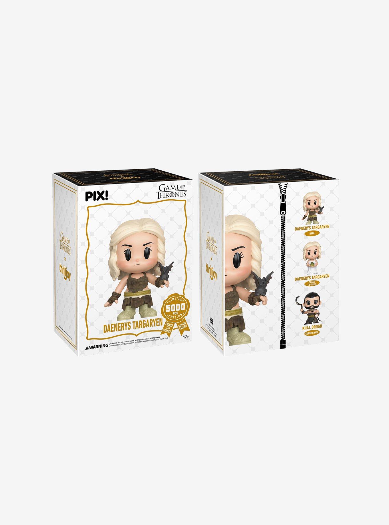 Thrilljoy Game of Thrones Pix! Daenerys Targaryen Vinyl Figure, , hi-res