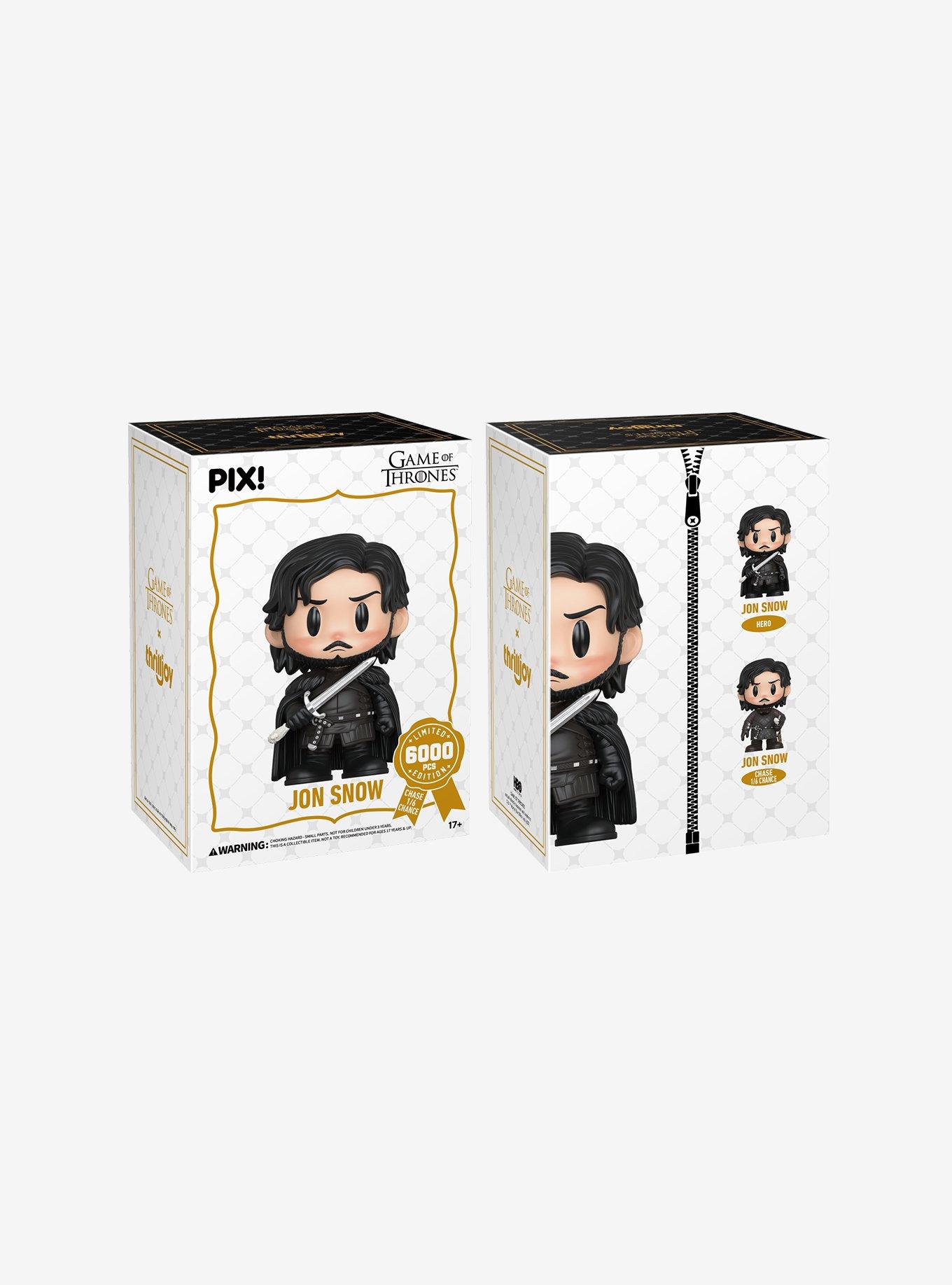 Thrilljoy Game of Thrones Pix! Jon Snow Vinyl Figure | BoxLunch
