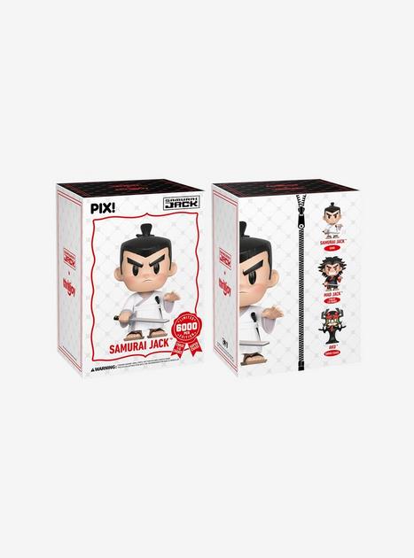 Thrilljoy Samurai Jack Pix! Samurai Jack Vinyl Figure | BoxLunch