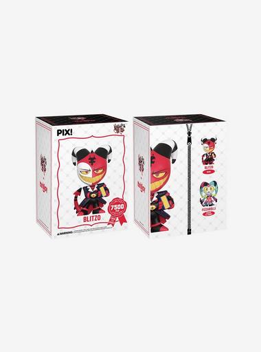 Thrilljoy Helluva Boss Pix! Blitzo Vinyl Figure | BoxLunch