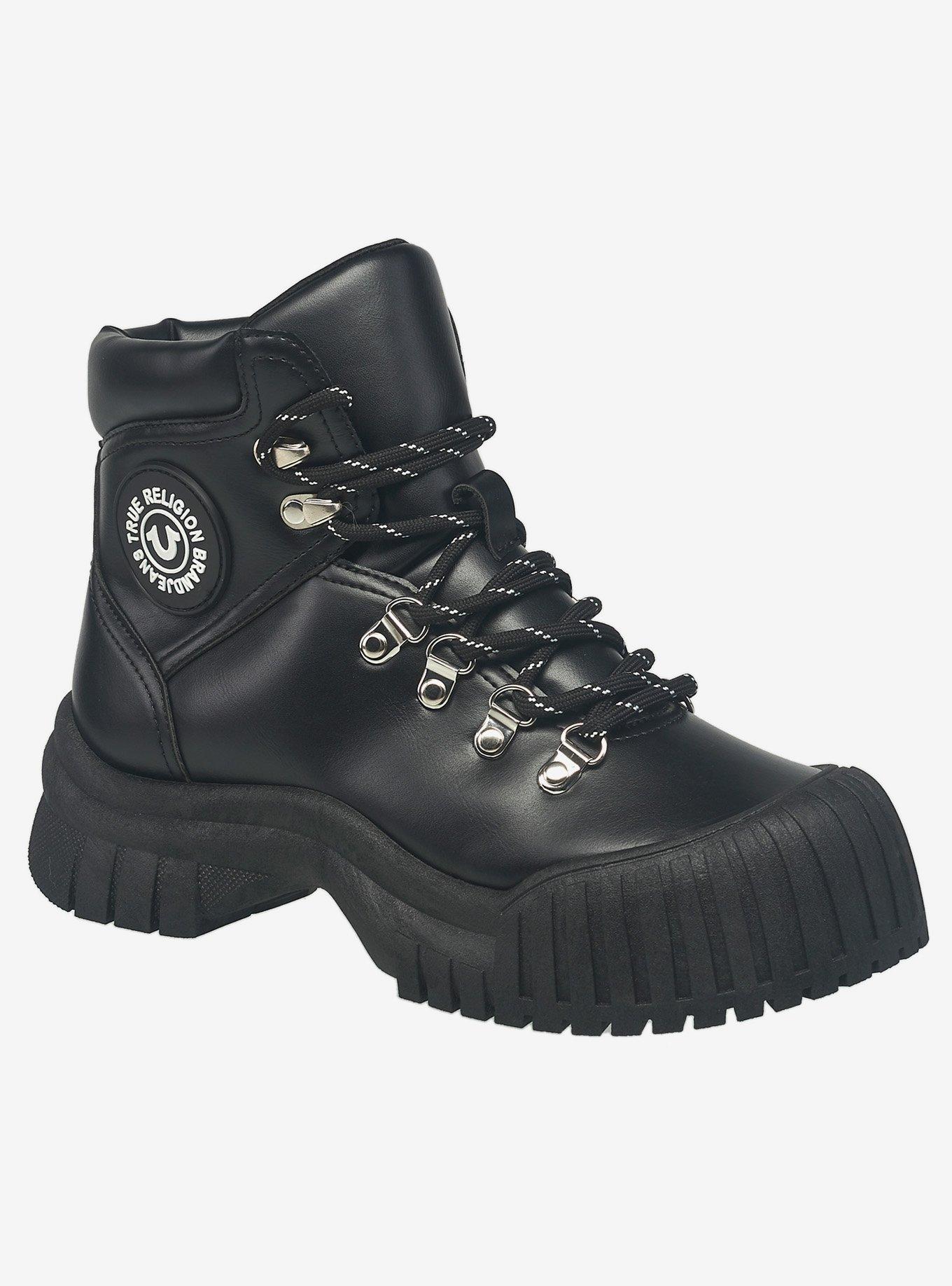 Chris Lace Up Girls Boot, , hi-res