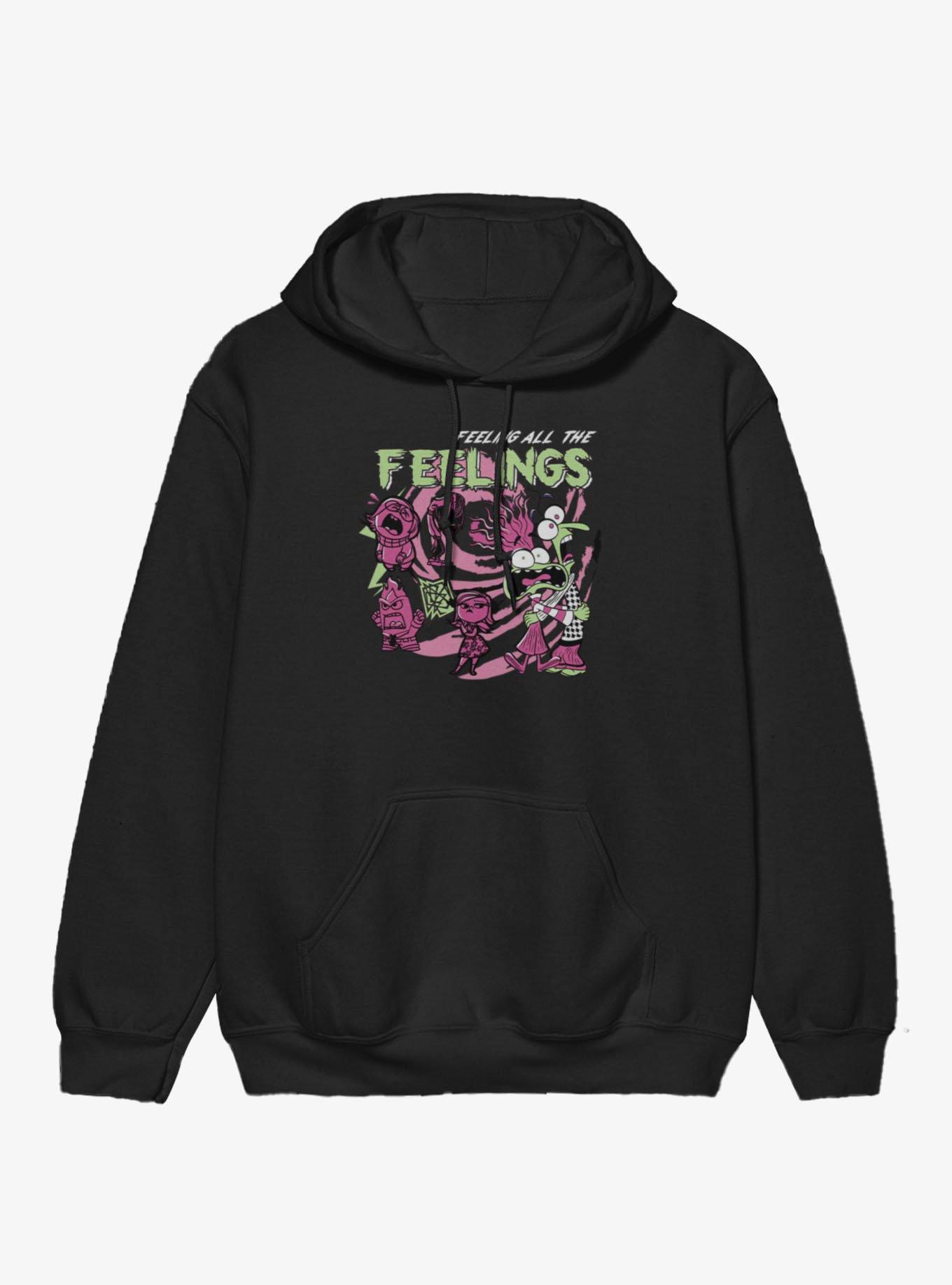 Inside Out 2 Feeling All The Feelings Hoodie, , hi-res