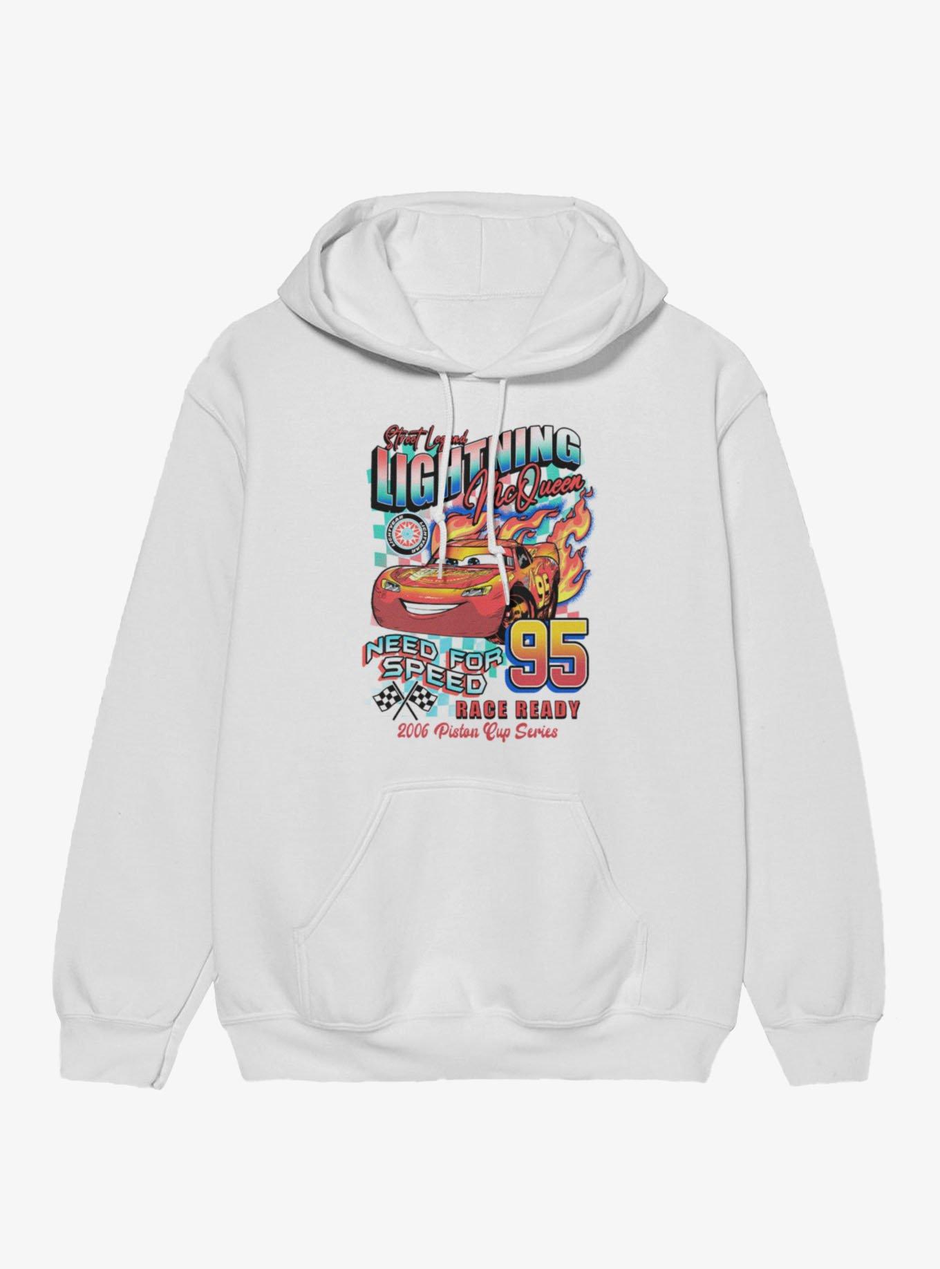 Disney Cars Lightning McQueen Need For Speed Hoodie, , hi-res