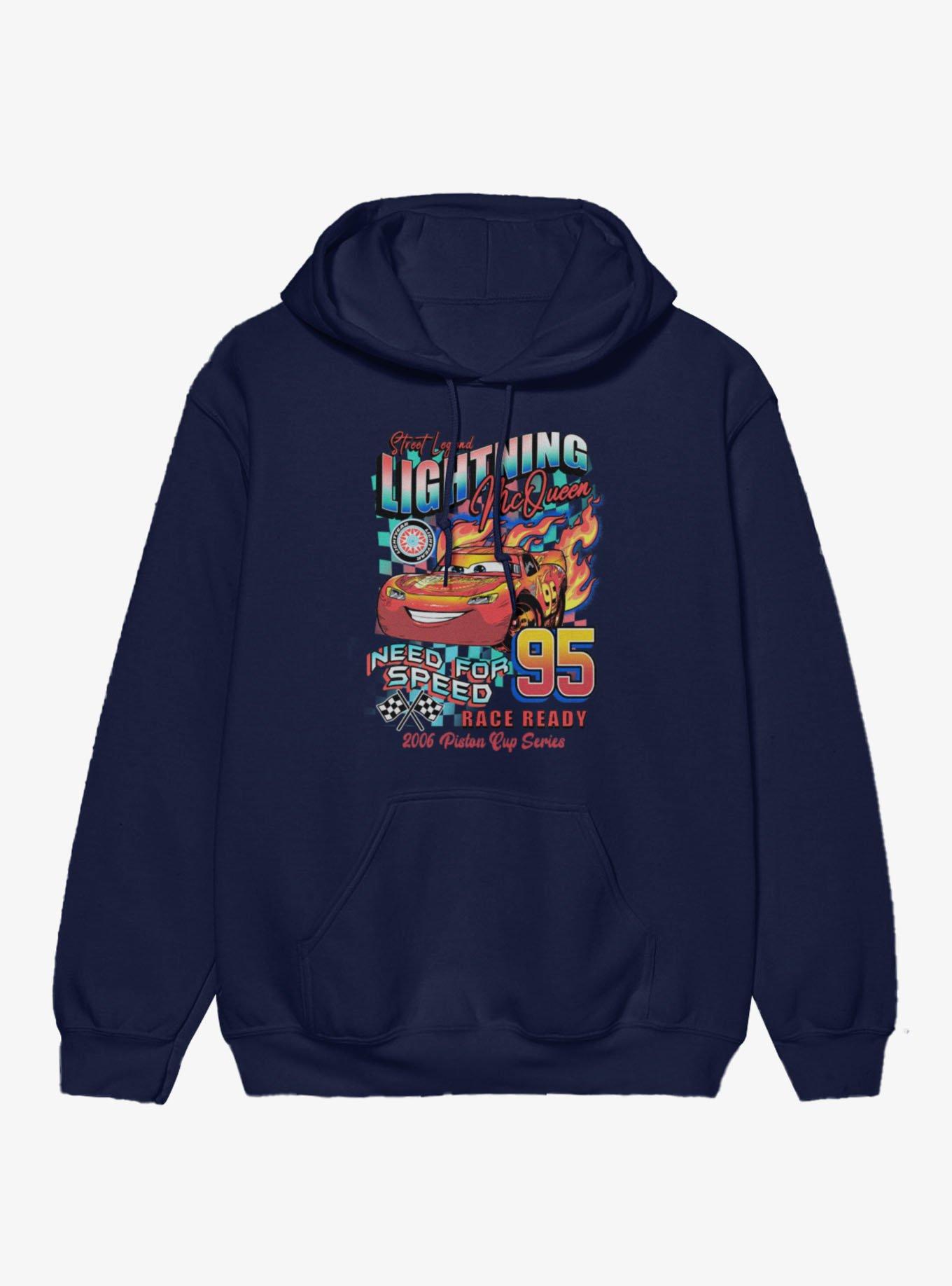 Disney Cars Lightning McQueen Need For Speed Hoodie, , hi-res