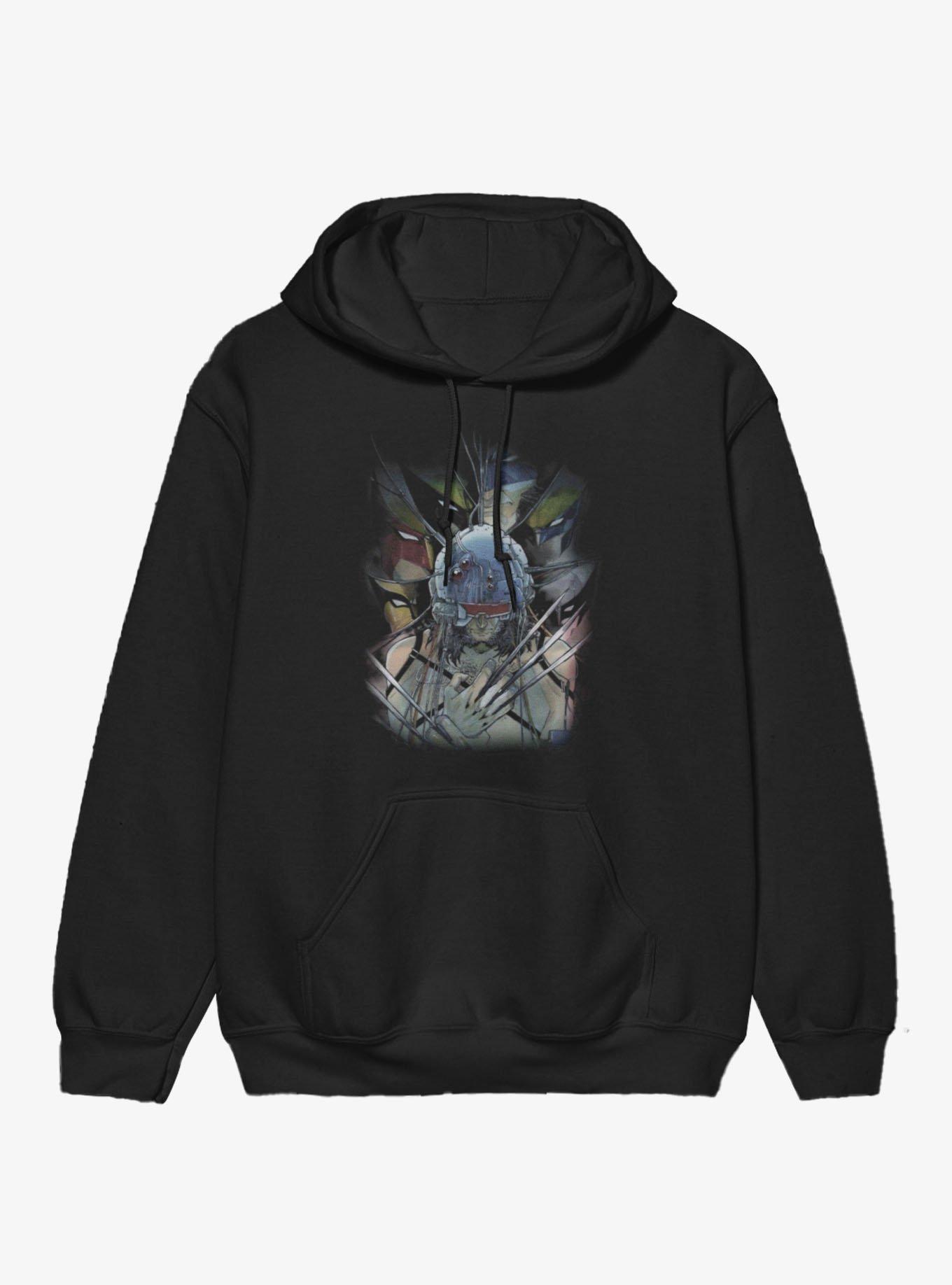 Marvel X-Men Wolverine Hoodie, , hi-res