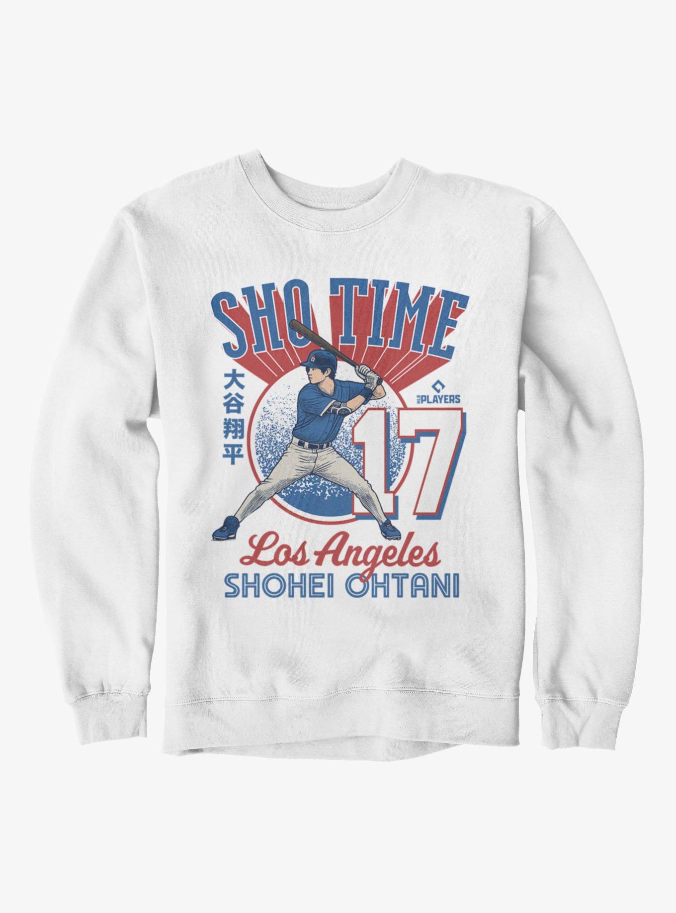MLB Sho Time Los Angeles Shohei Ohtani Sweatshirt Her Universe Exclusive, , hi-res
