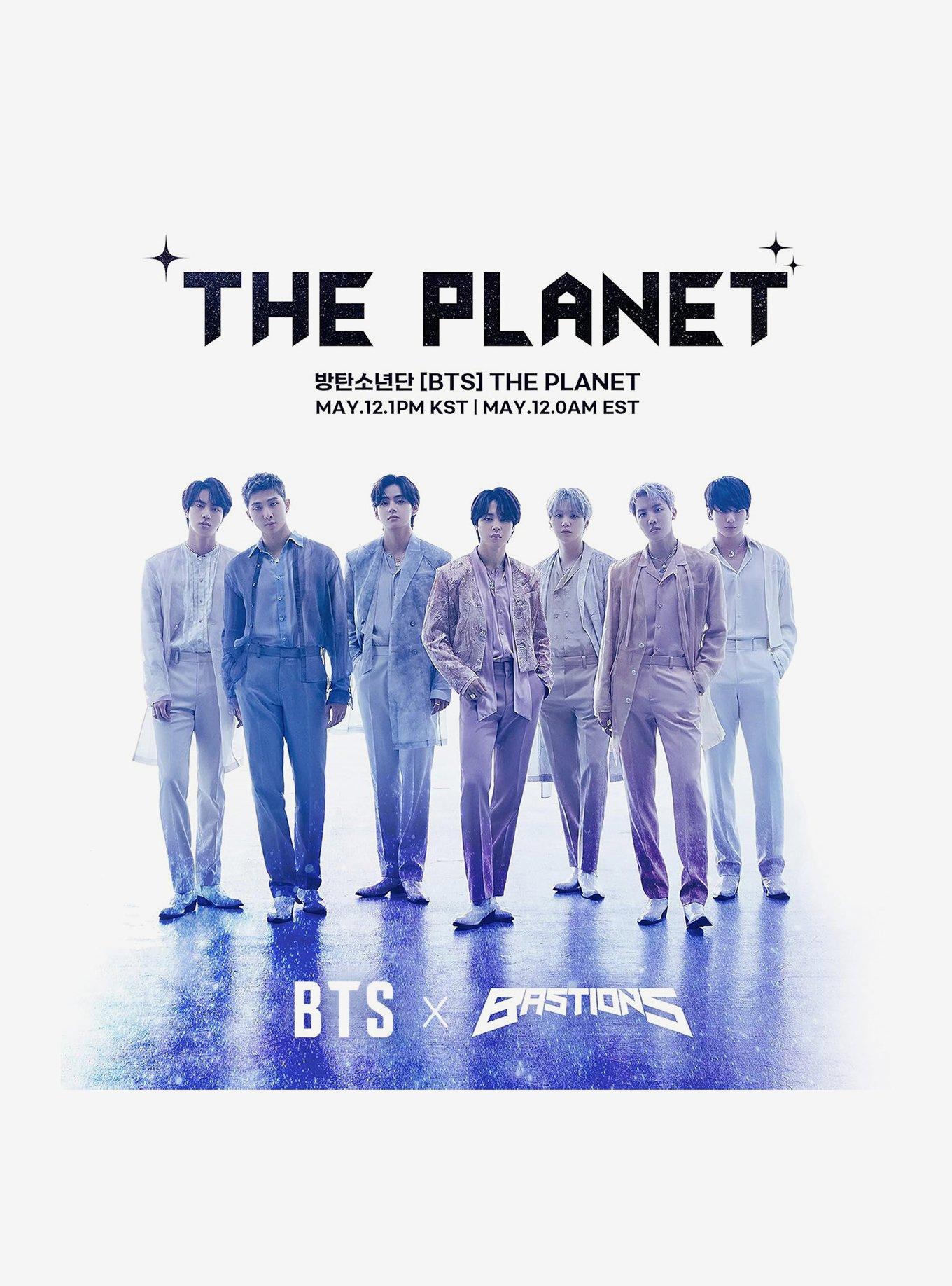 BTS Bastion's Planet (Photobook Lyric Book) Signed Vinyl LP, , hi-res