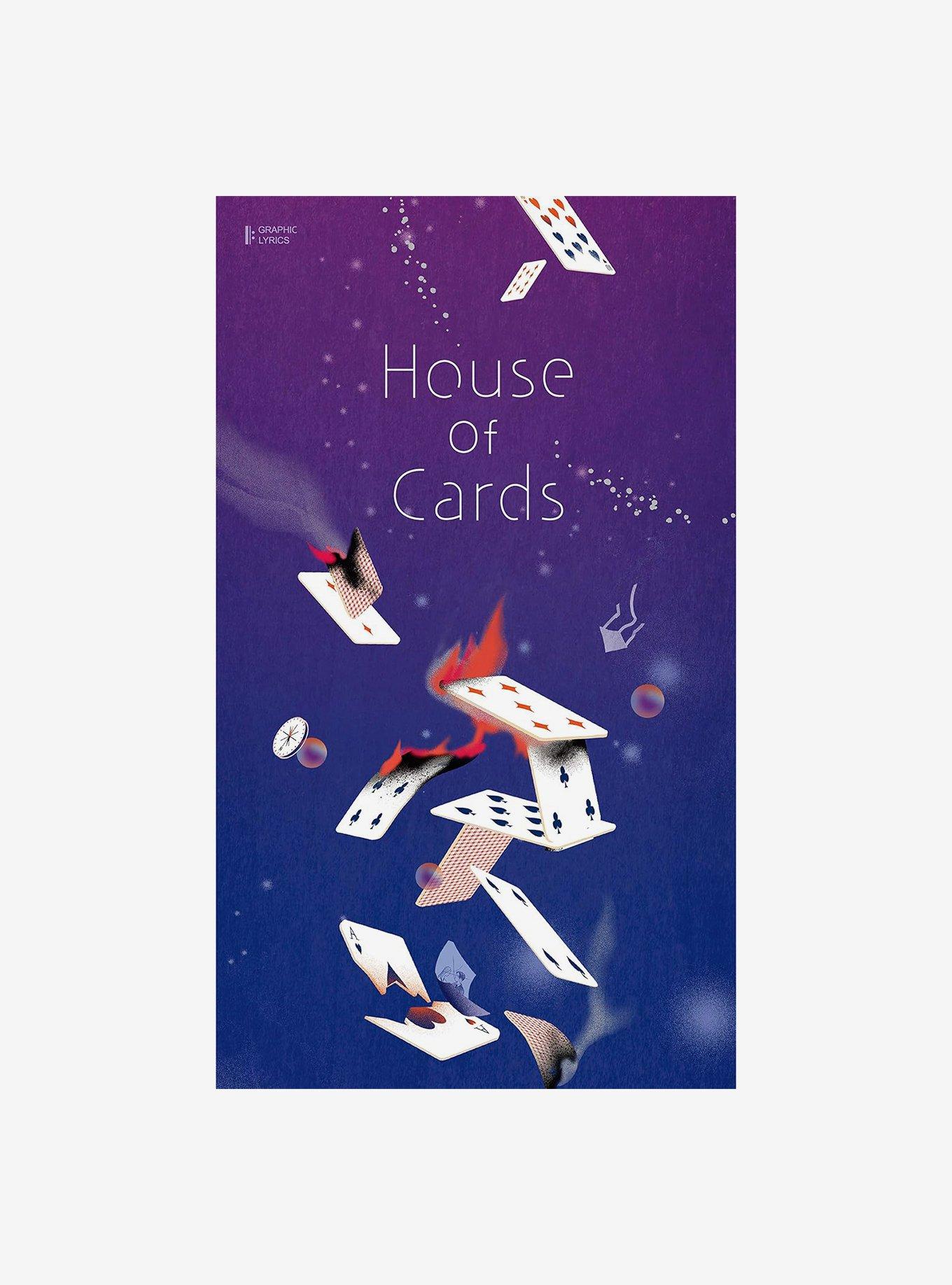 BTS House Of Cards (Graphic Lyrics Vol.3) Vinyl LP, , hi-res