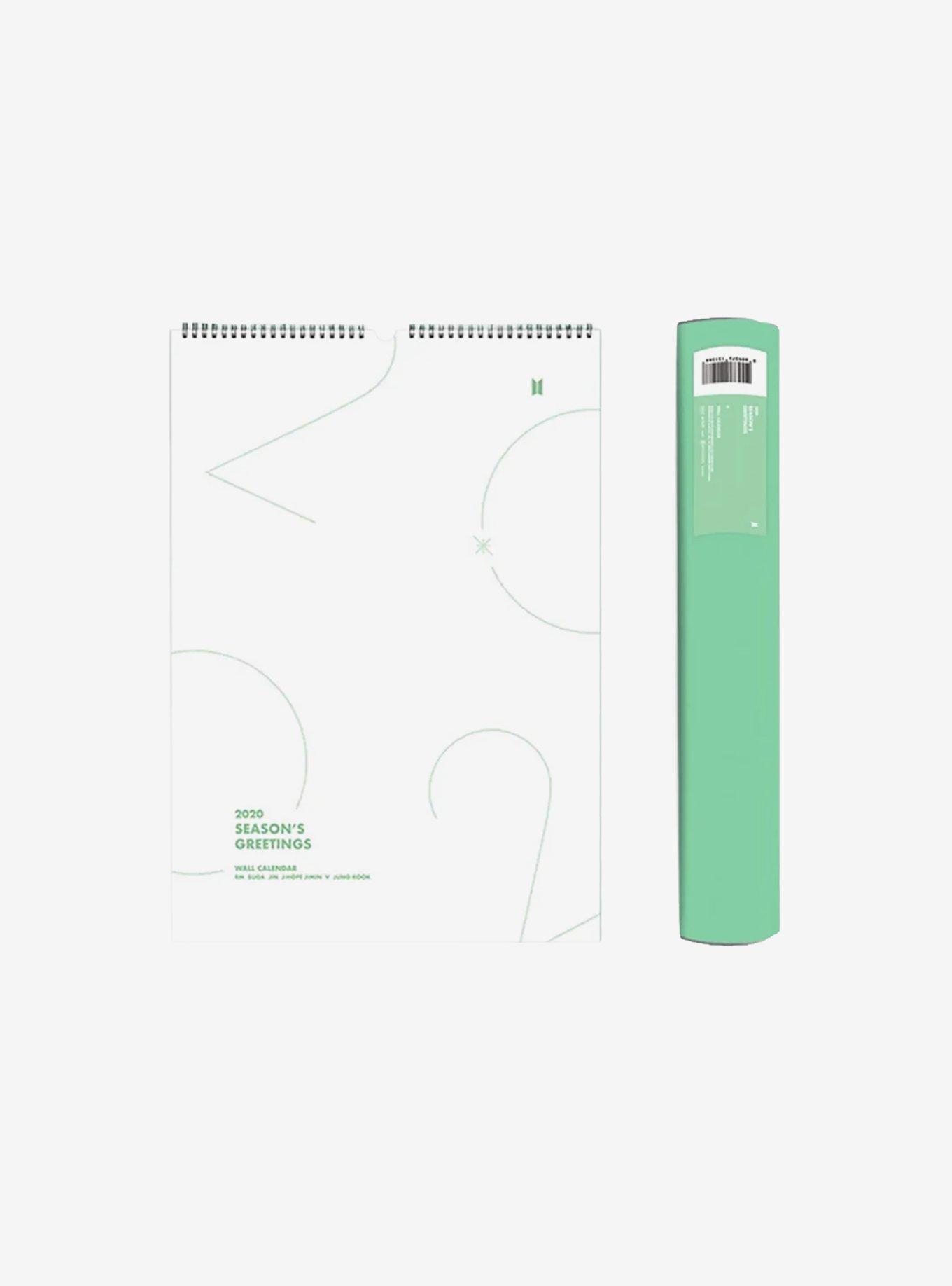 BTS Wall Calendar 2020 Vinyl LP, , hi-res