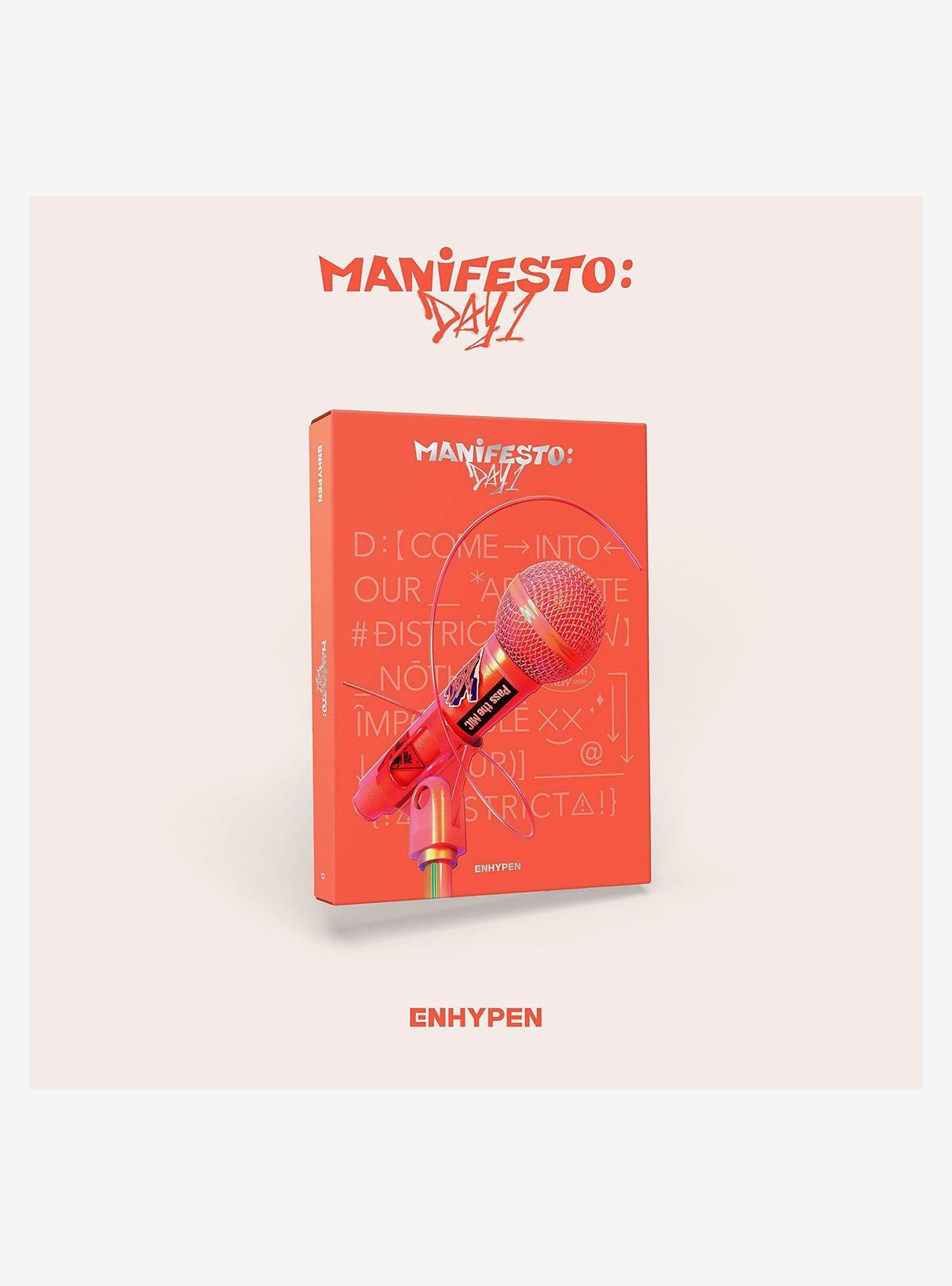 ENHYPEN MANIFEST:DAY1 6形態 Enhypen Manifesto: Day 1 (D Ver.) Vinyl LP | Hot Topic