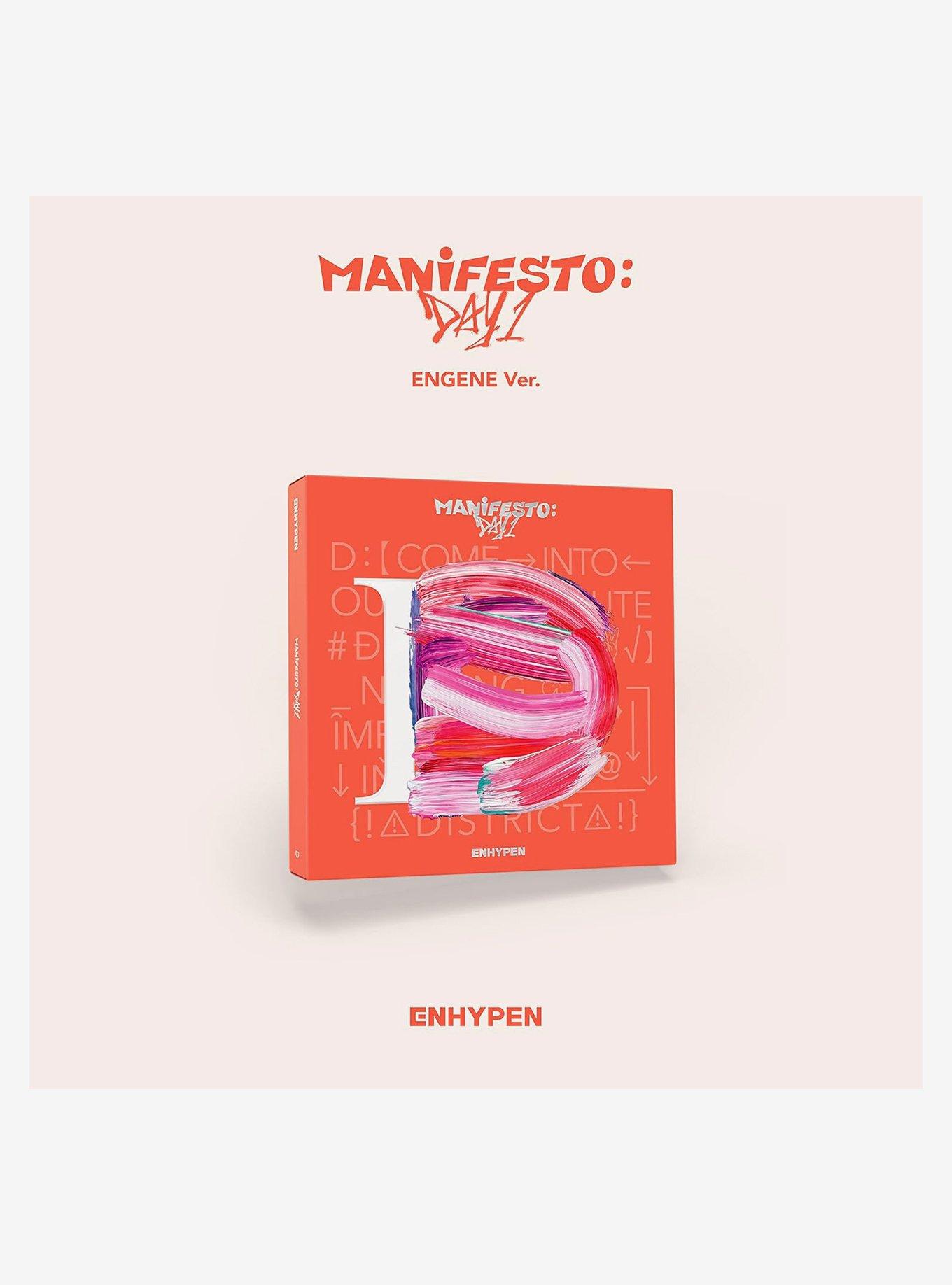 Enhypen Manifesto: Day 1 (D: Engene Ver.) Vinyl LP | Hot Topic