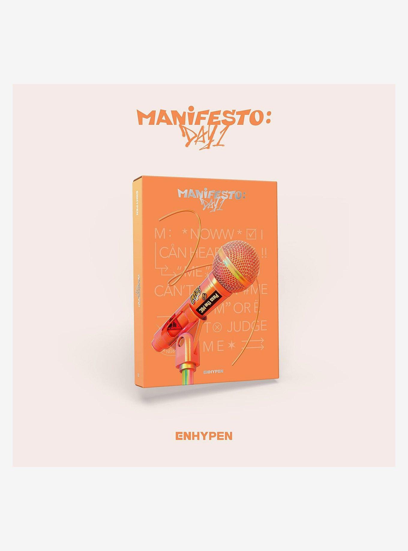 Enhypen Manifesto: Day 1 (M Ver.) Vinyl LP, , hi-res
