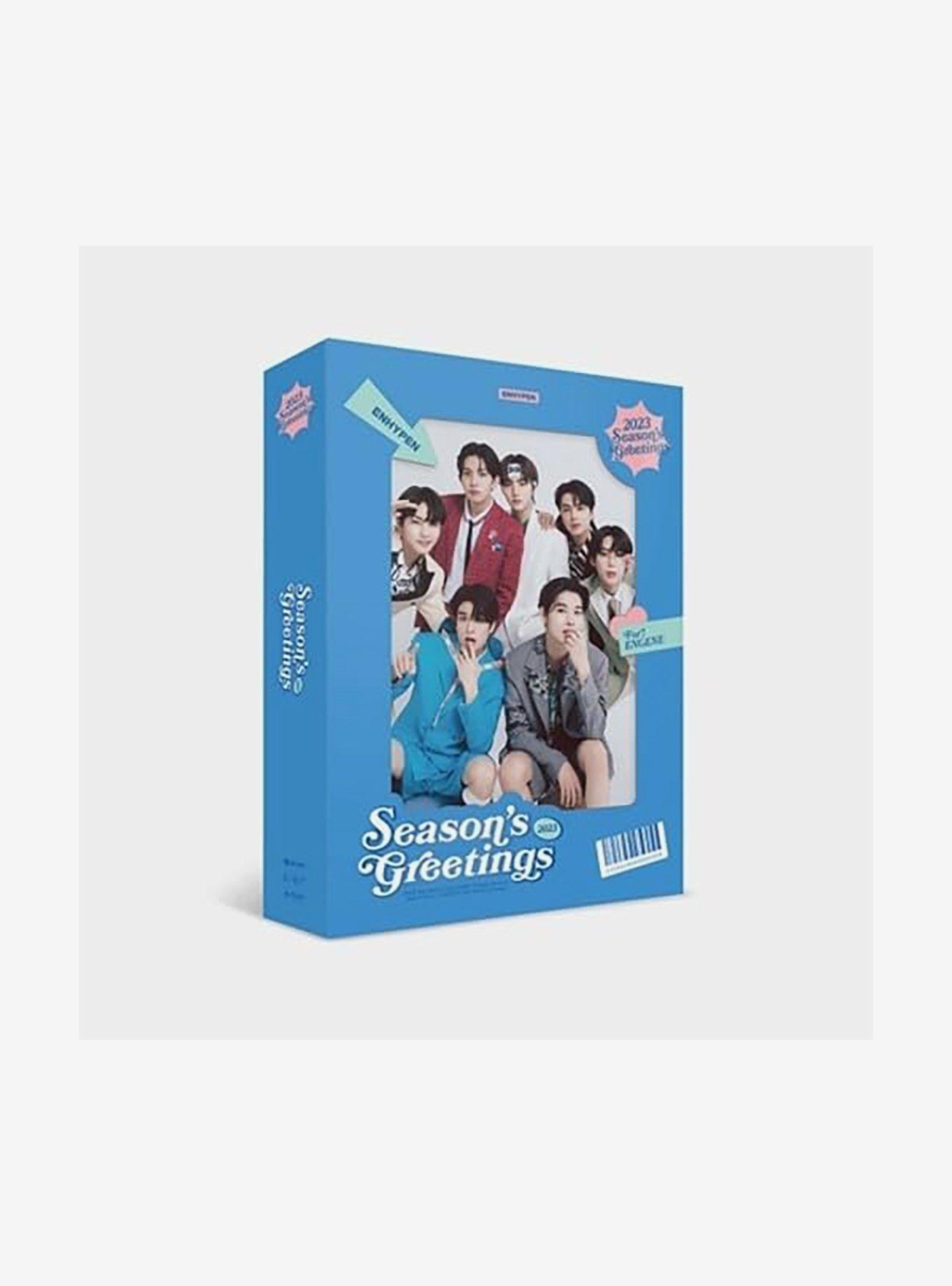 Enhypen 2023 Season's Greetings | Hot Topic