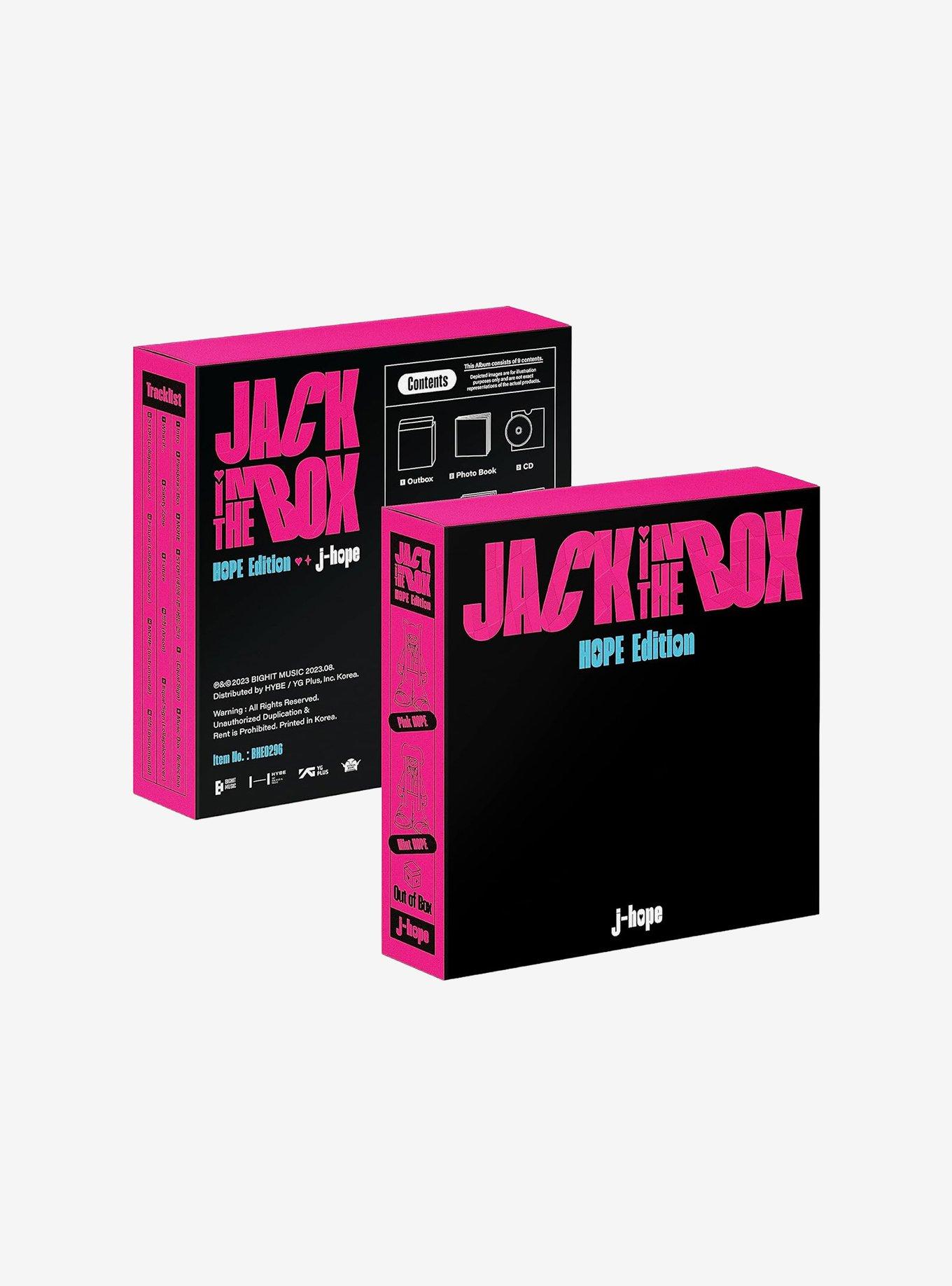 j-hope BTS Jack In The Box (Hope Edition) Vinyl LP | Hot Topic