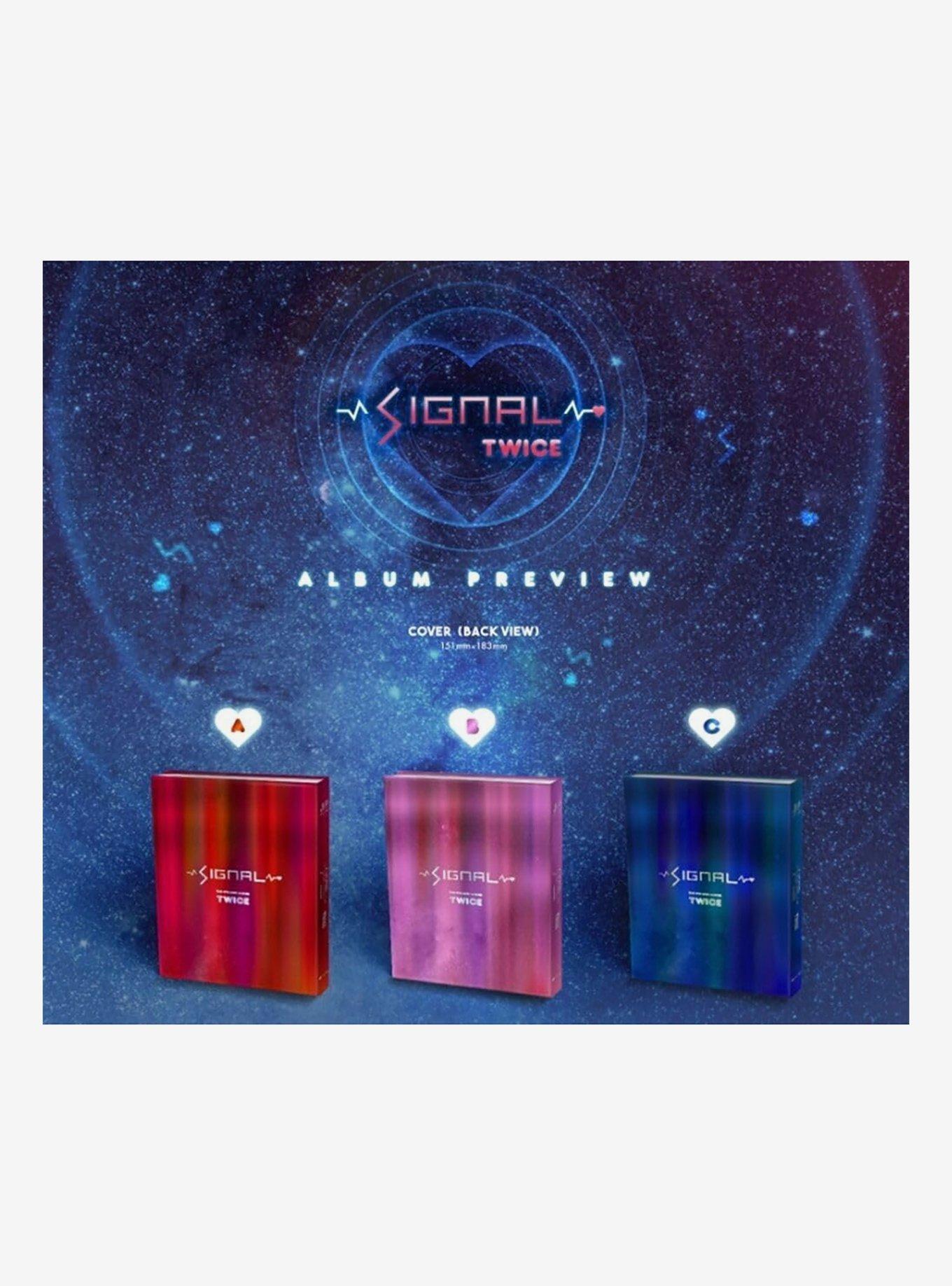 TWICE Signal (4th Mini Album) Vinyl LP, , hi-res