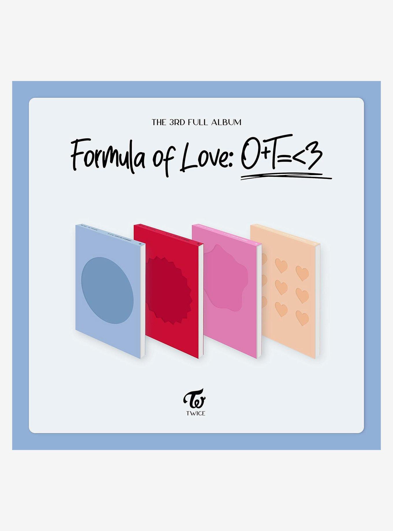 TWICE Formula Of Love: O+T=<3 Random Cover Vinyl LP, , hi-res