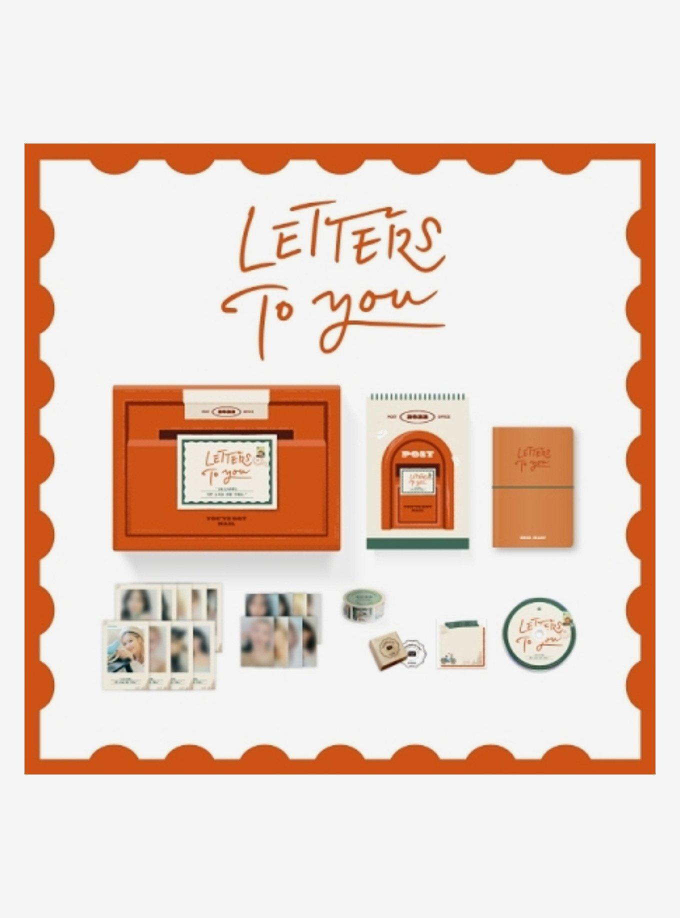 TWICE 2022 Season's Greetings: Letters To You Vinyl LP, , hi-res
