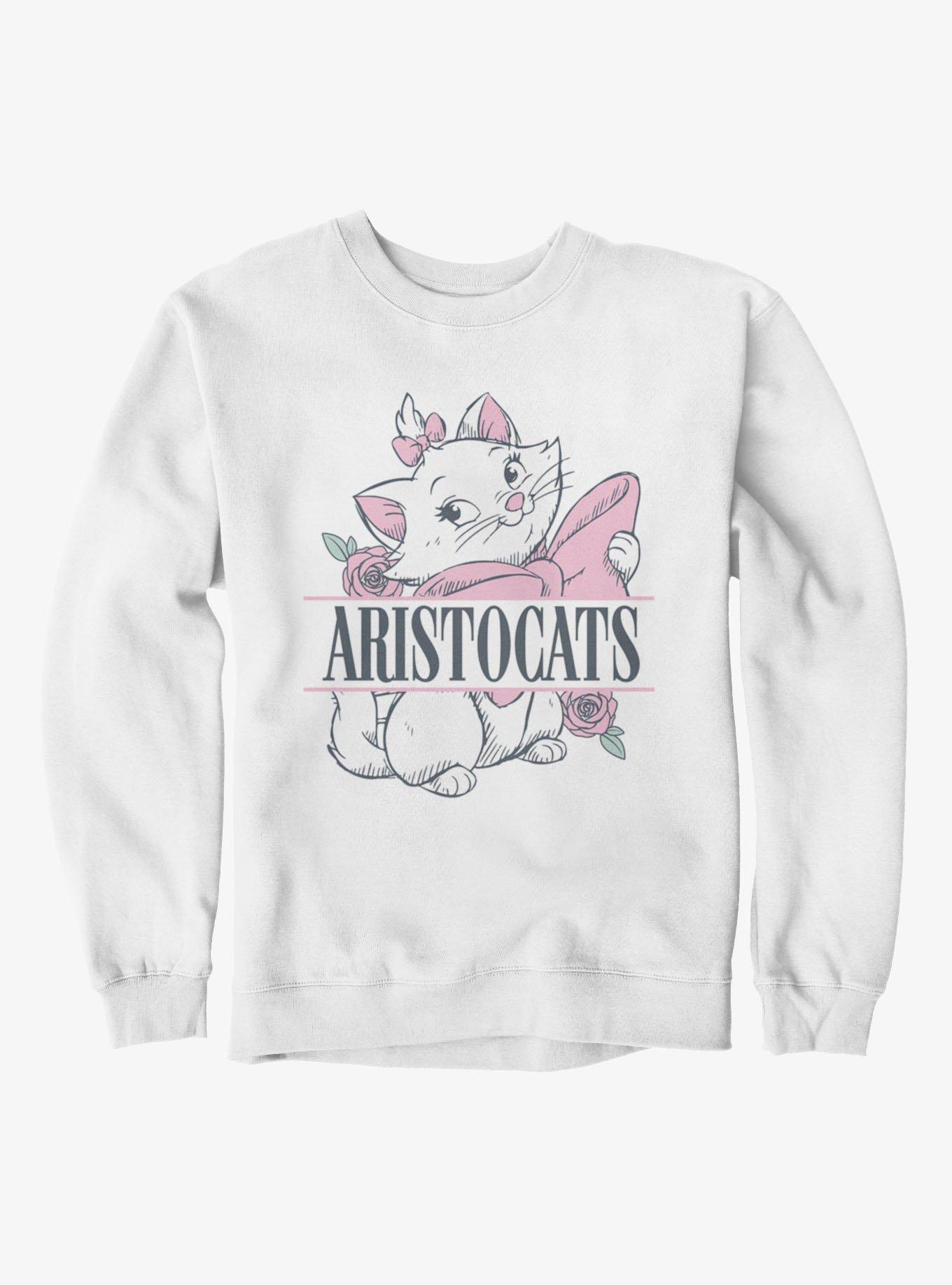 Disney Aristocats Marie Sweatshirt Her Universe Exclusive, , hi-res