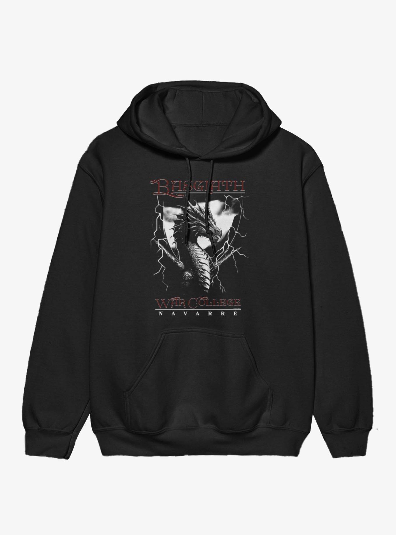 Fourth Wing Basgiath Dragon Hoodie, , hi-res