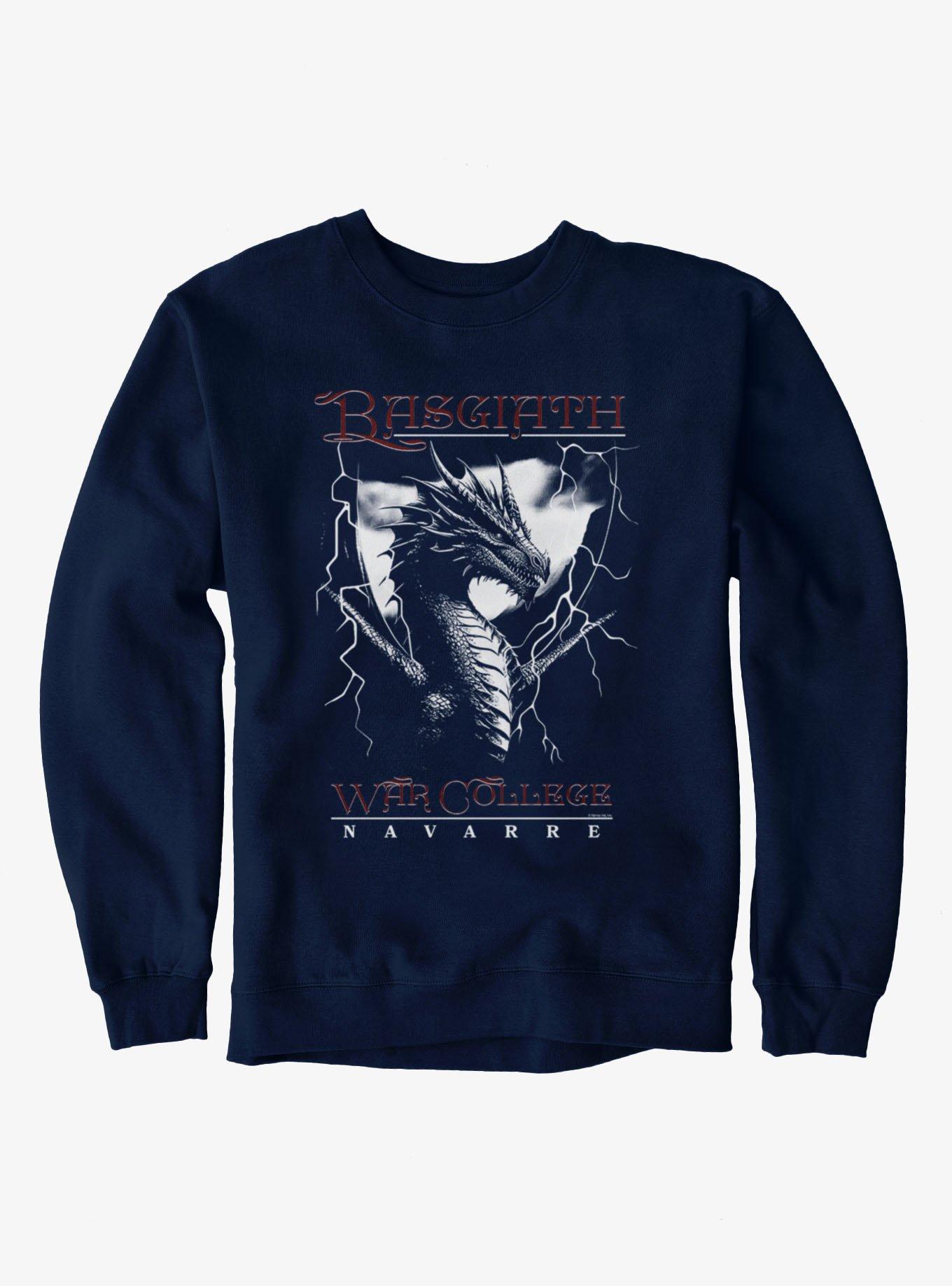 Fourth Wing Basgiath Dragon Sweatshirt