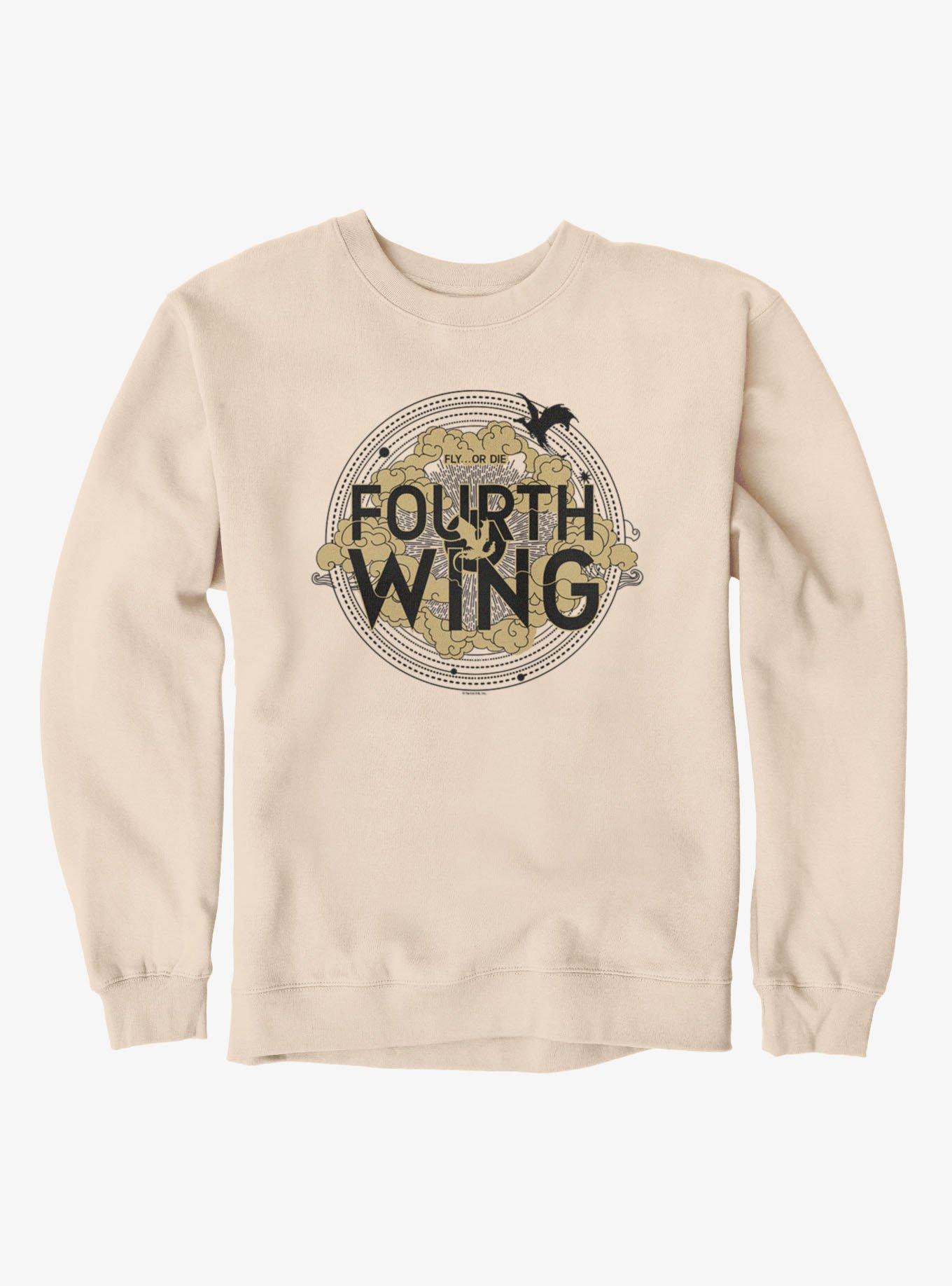 Fourth Wing Logo Sweatshirt, , hi-res