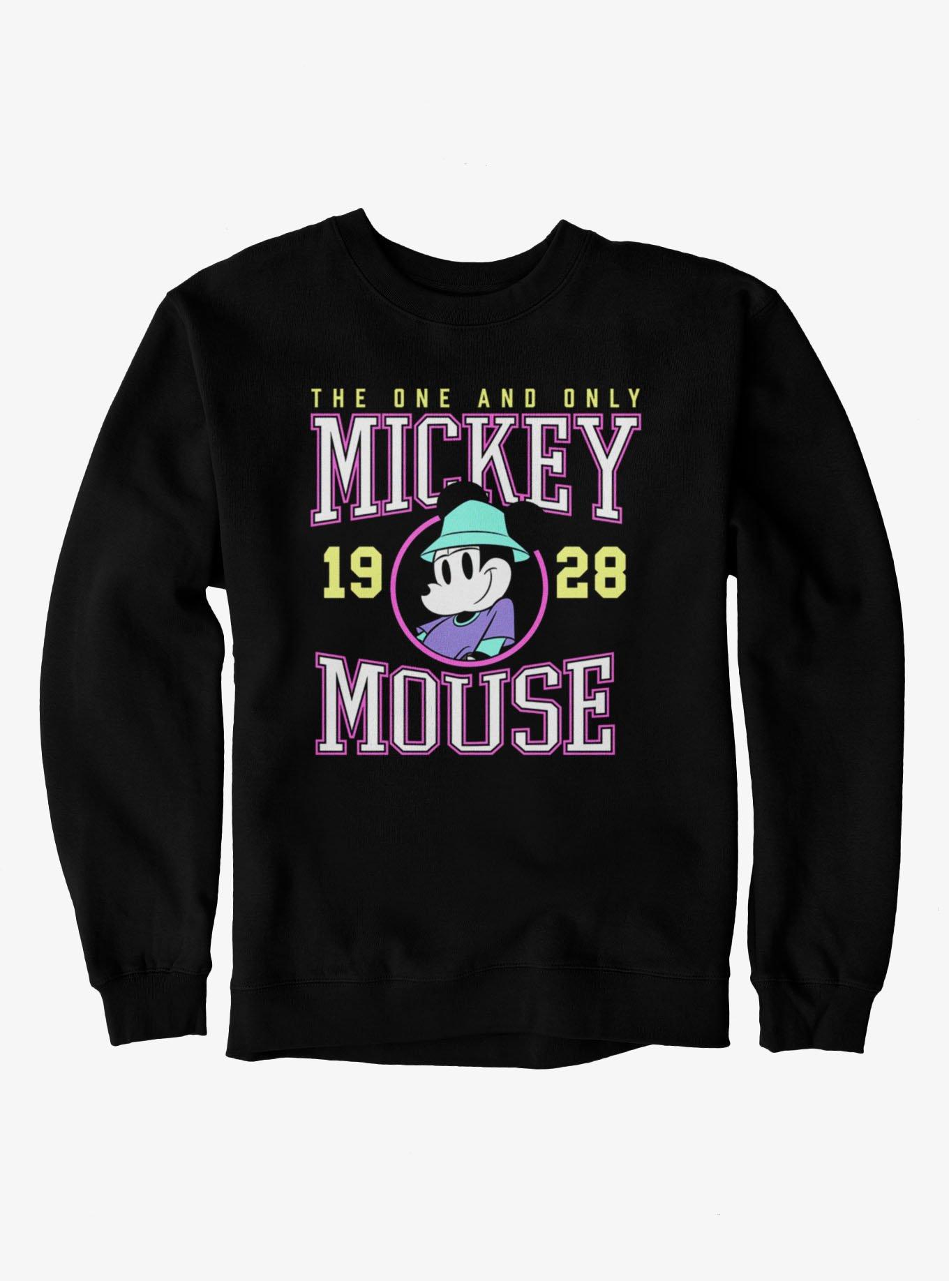 Disney Mickey Mouse The One And Only Sweatshirt Hot Topic Exclusive