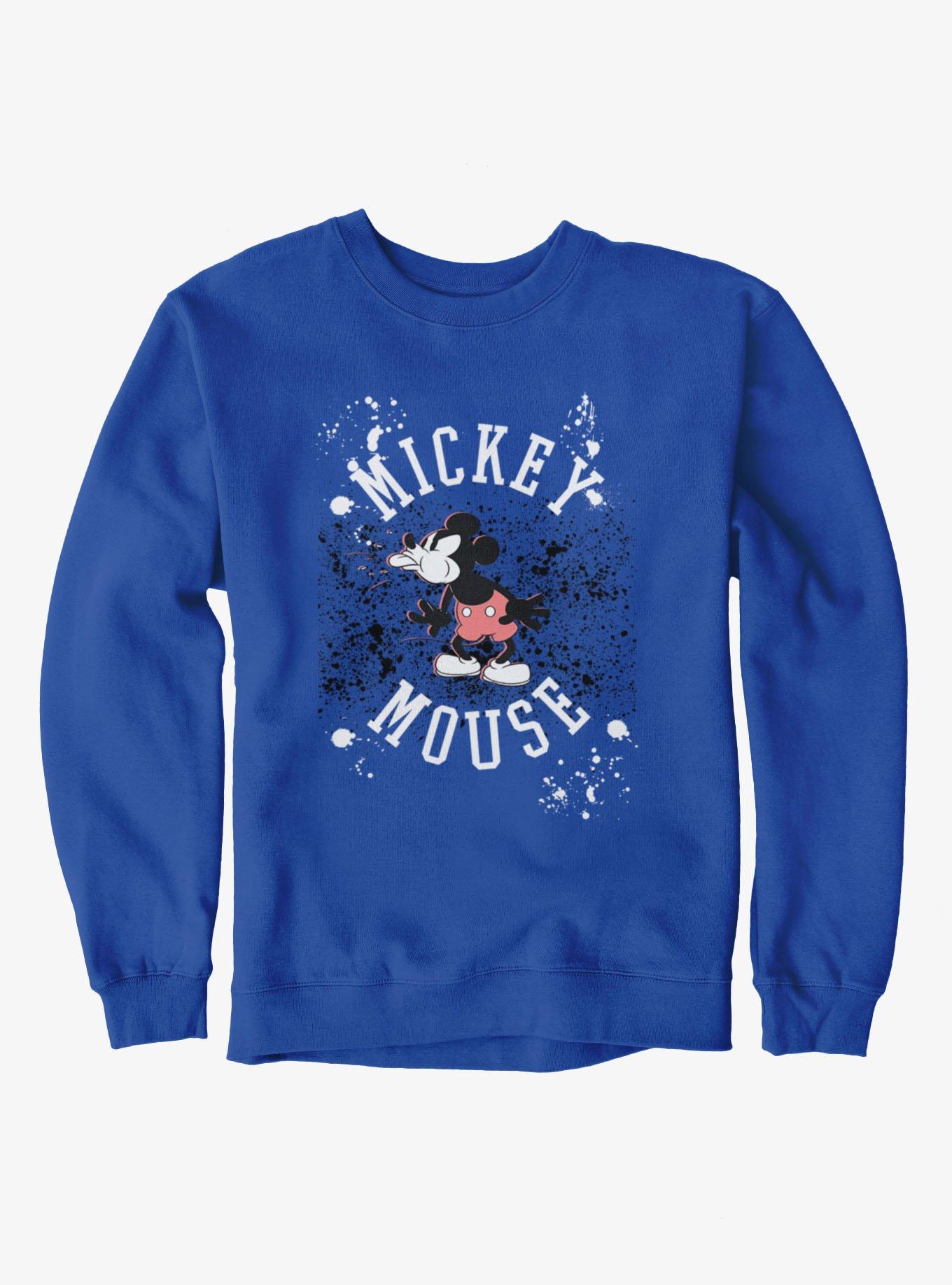 Disney Mickey Mouse Graffiti Sweatshirt Hot Topic Exclusive