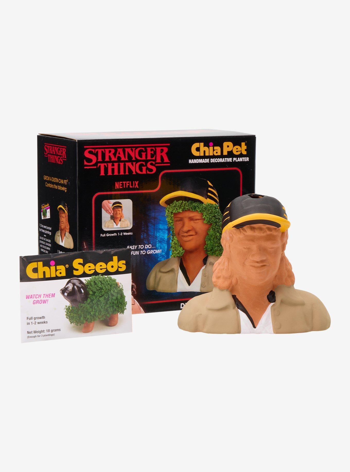 Stranger Things Dustin Henderson Chia Pet, , hi-res