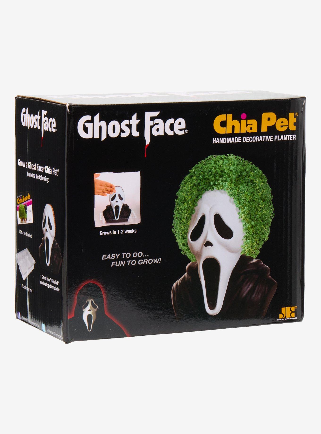 Ghost Face Chia Pet | Hot Topic