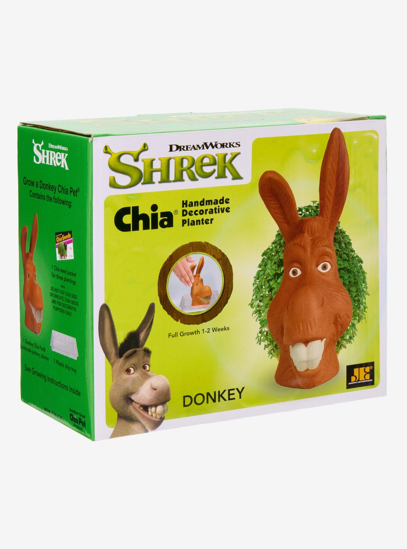 Shrek Donkey Chia Pet, , hi-res