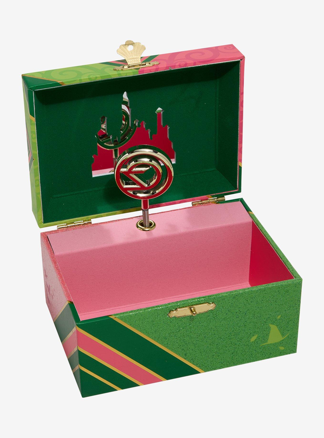Wicked Elphaba & Glinda Musical Jewelry Box | Hot Topic