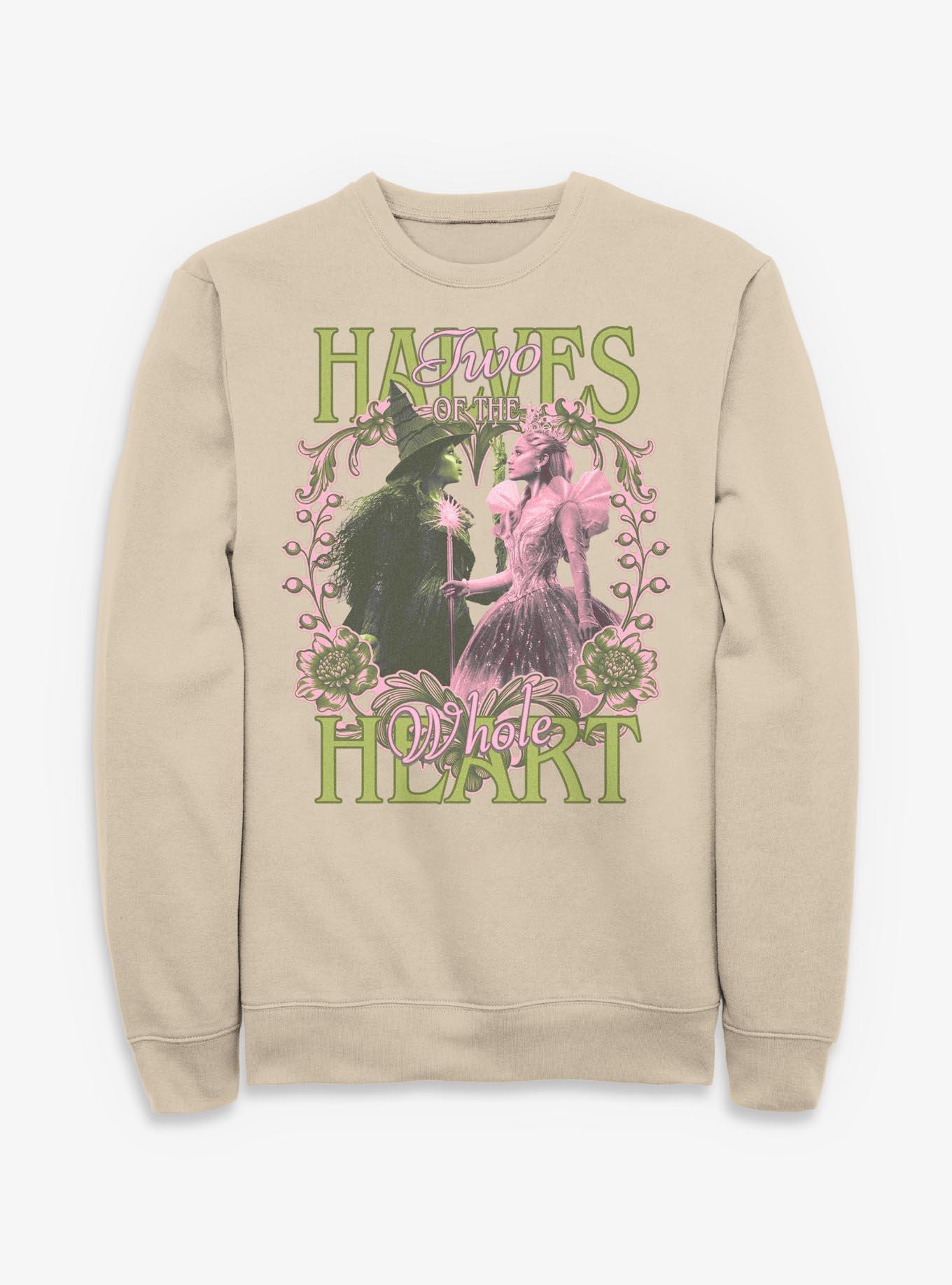 Wicked: For Good Elphaba & Glinda Heart Halves T-Shirt, , hi-res