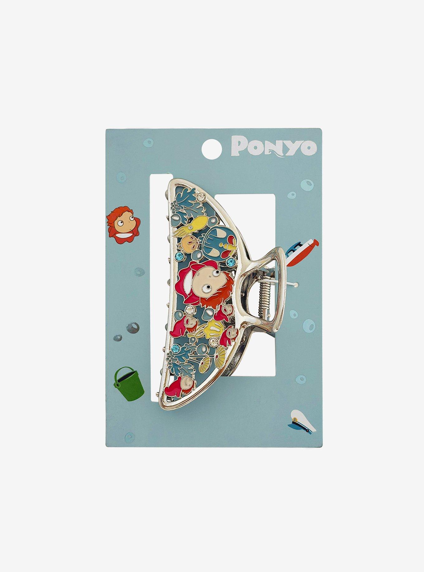 Studio Ghibli&reg; Ponyo Reef Claw Hair Clip, , hi-res