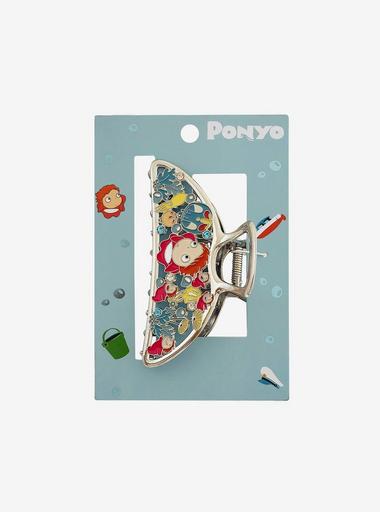 Ponyo 超希少 メモクリップ Studio Ghibli® Ponyo Reef Claw Hair Clip | Hot Topic