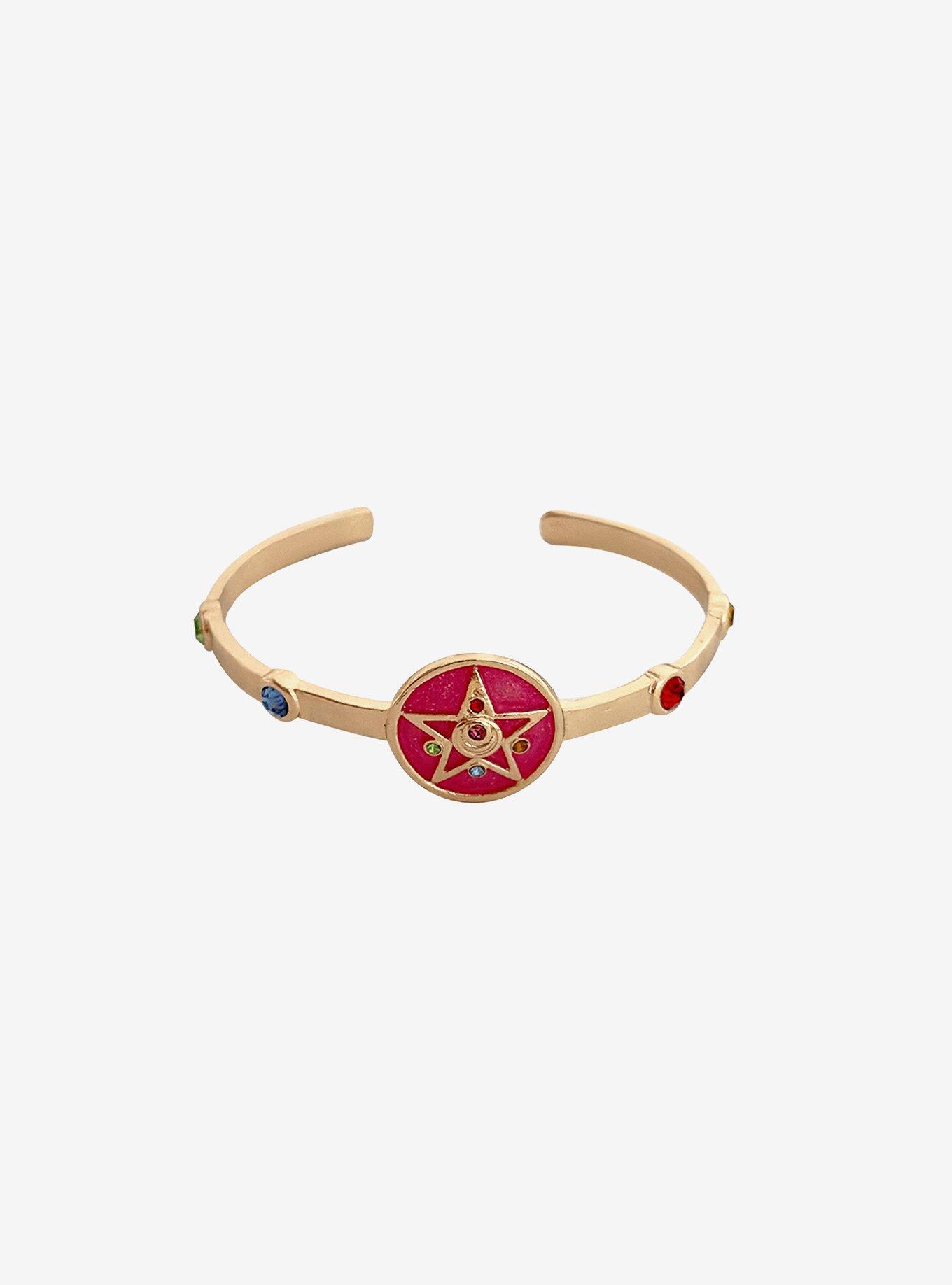 Pretty Guardian Sailor Moon Crystal Star Compact Bangle Bracelet